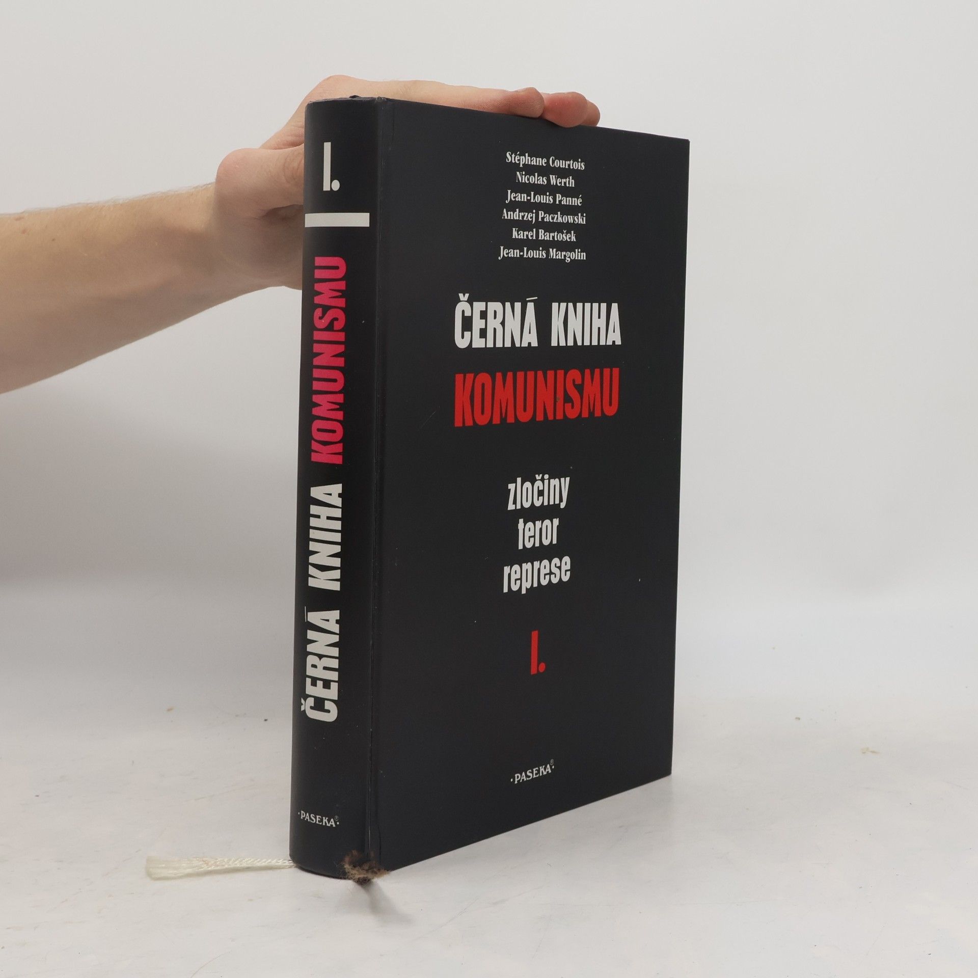 Stéphane Courtois Černá kniha komunismu I.-II.