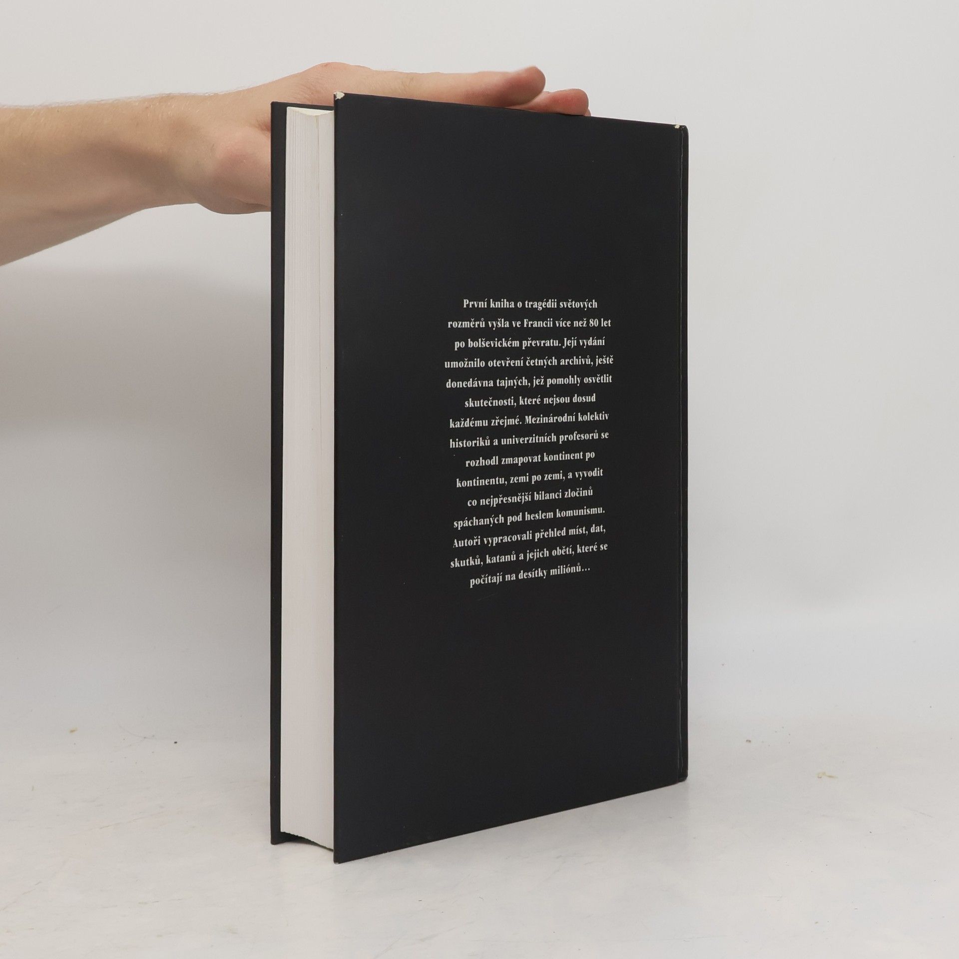Collectif d'auteurs Černá kniha komunismu I.-II.