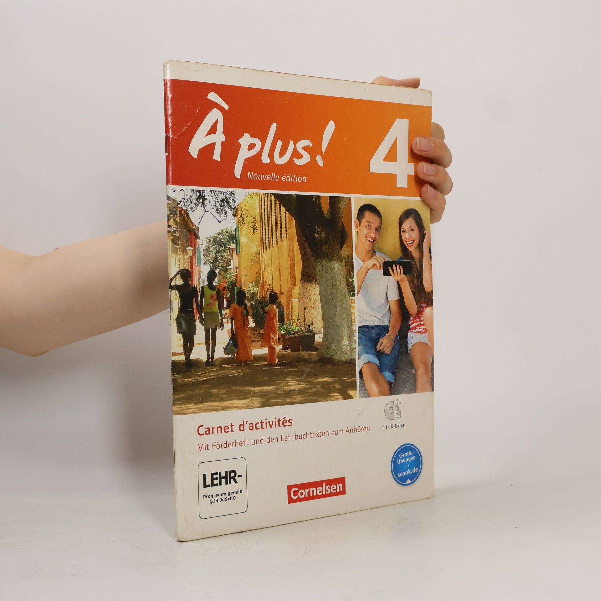 Carnet d'activités, m. CD-Extra und Video-Dateien als Download