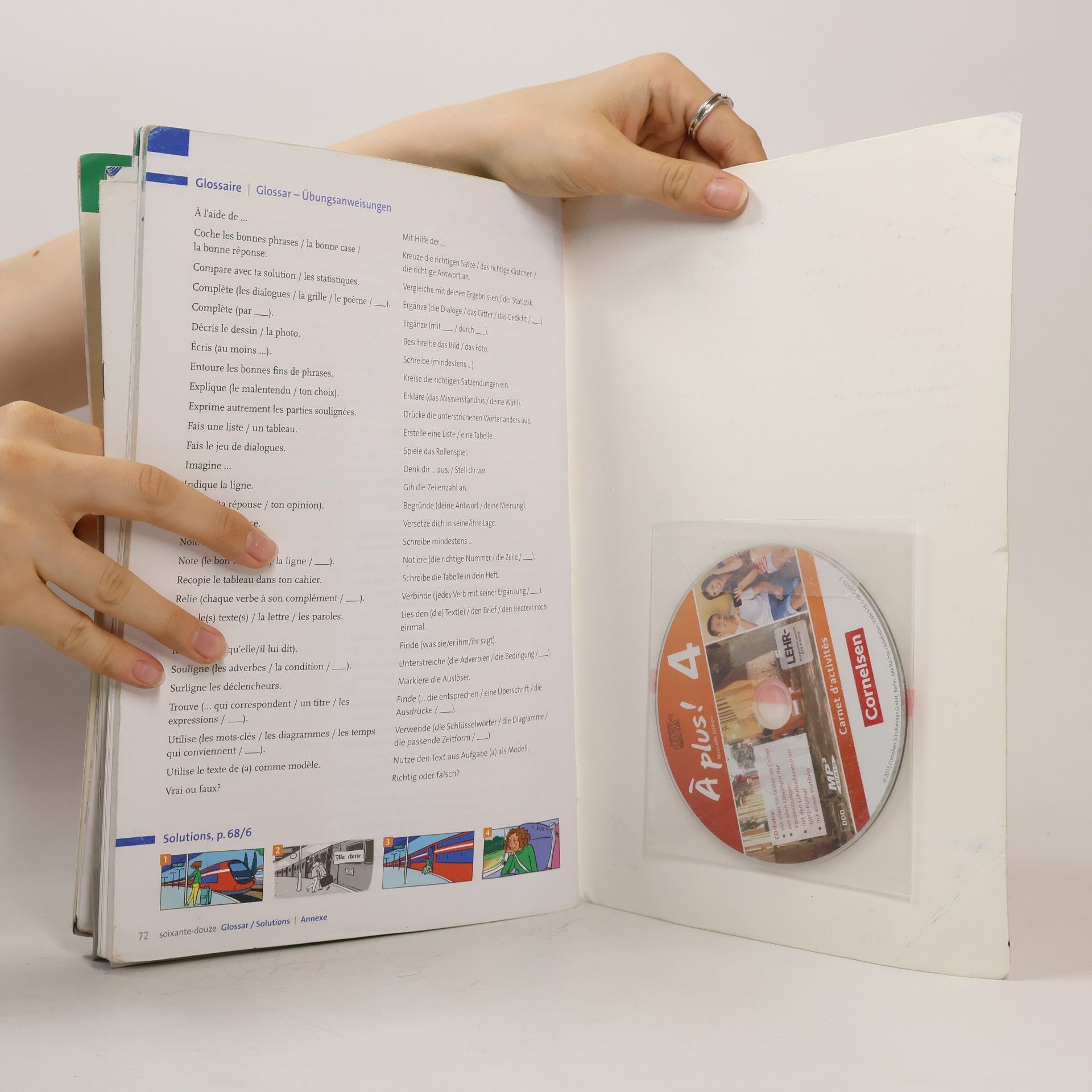 Catherine Jorißen Carnet d'activités, m. CD-Extra und Video-Dateien als Download