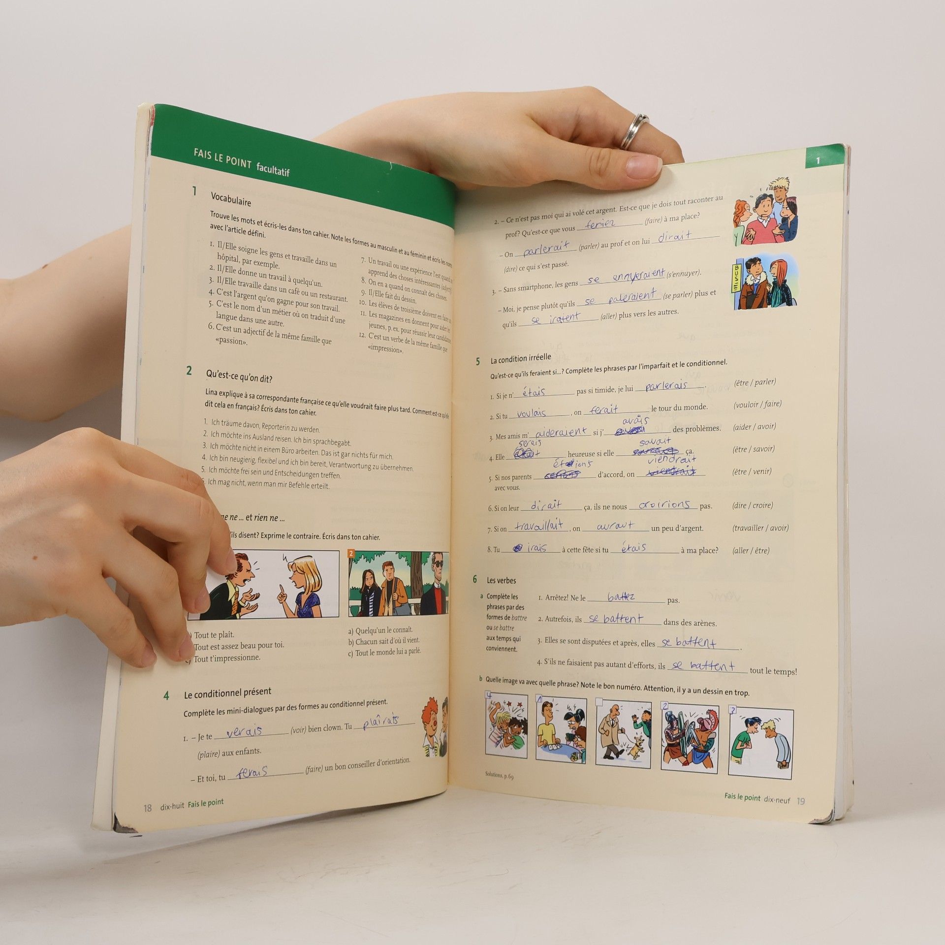 Catherine Jorißen Carnet d'activités, m. CD-Extra und Video-Dateien als Download