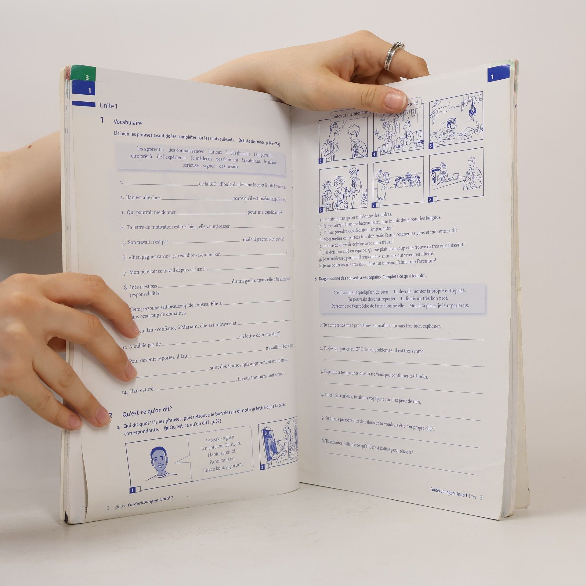 Catherine Jorißen Carnet d'activités, m. CD-Extra und Video-Dateien als Download