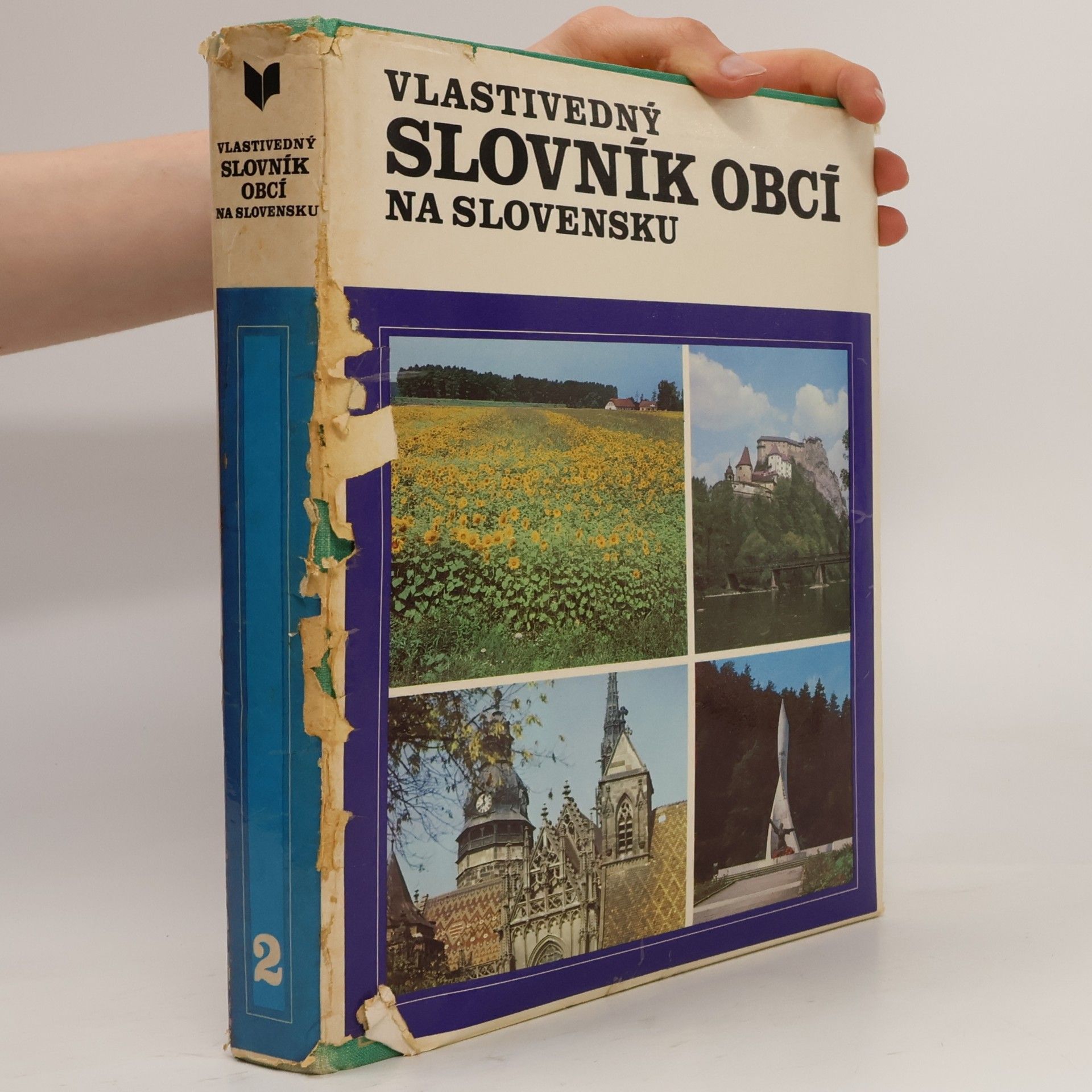 Auteurscollectief Vlastivedný slovník obcí na Slovensku 1.