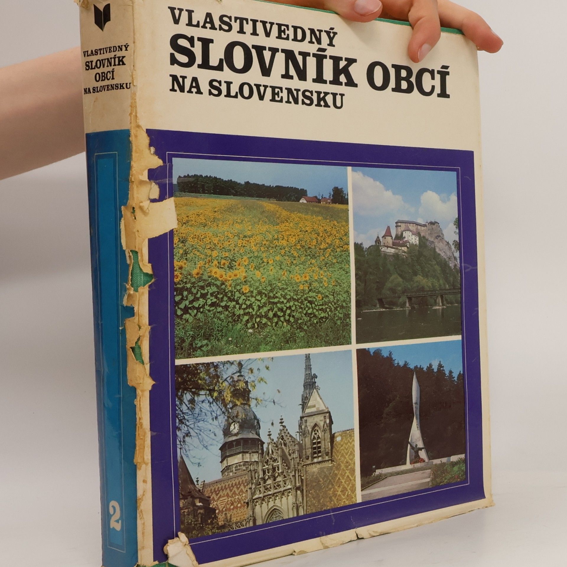 Auteurscollectief Vlastivedný slovník obcí na Slovensku 1.