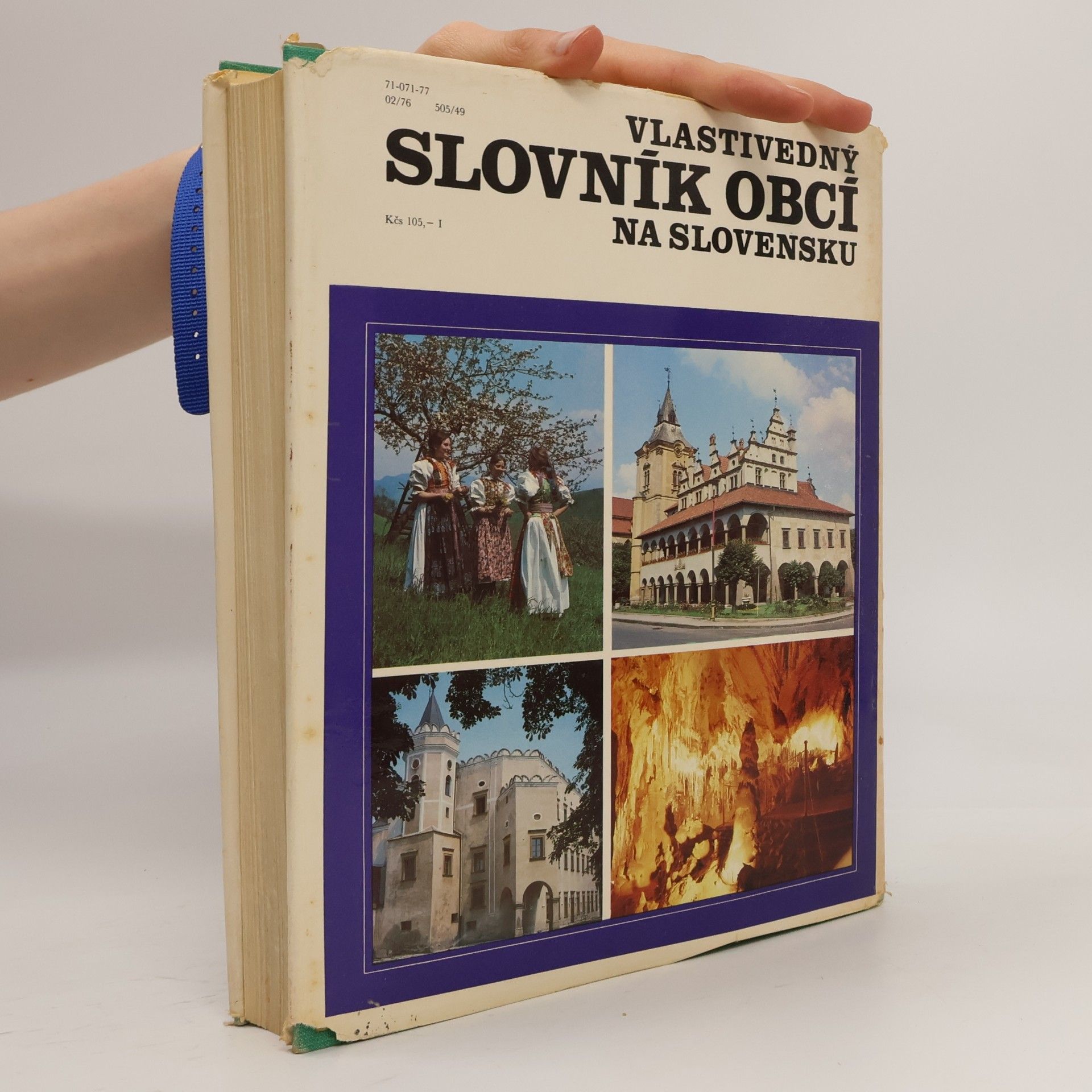 Auteurscollectief Vlastivedný slovník obcí na Slovensku 1.