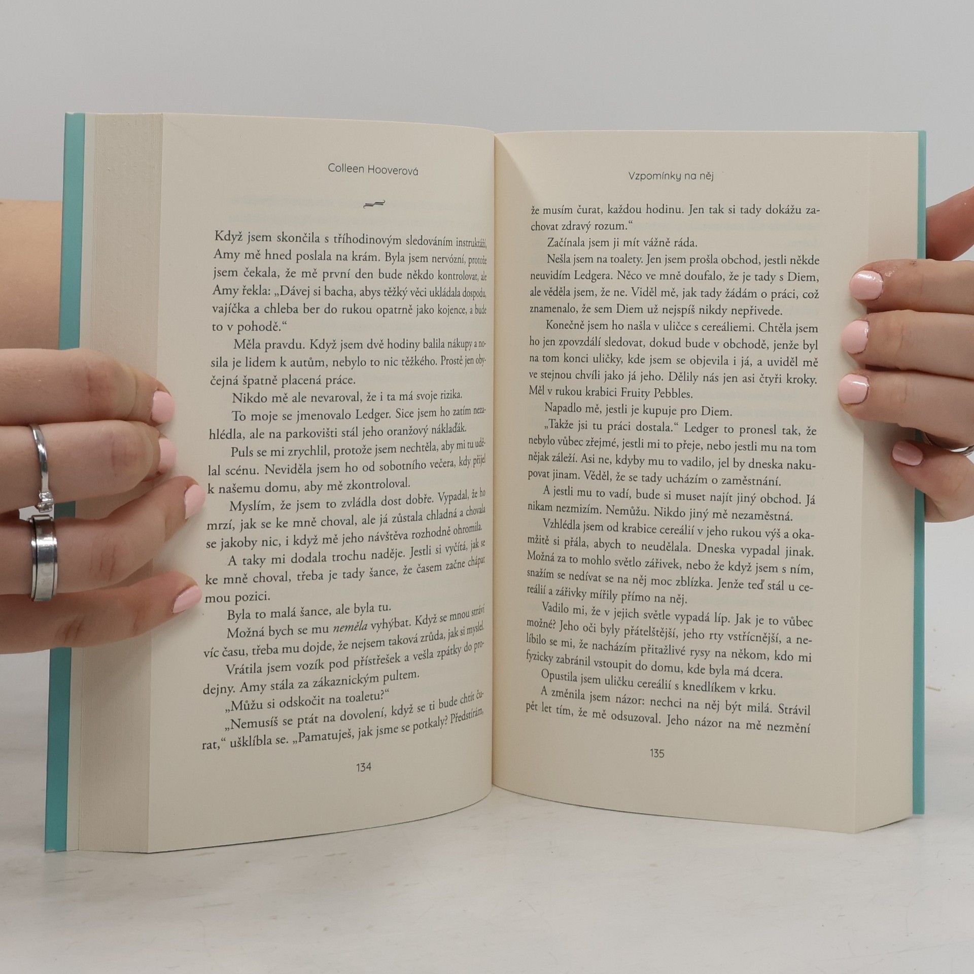 Colleen Hoover Vzpomínky na něj