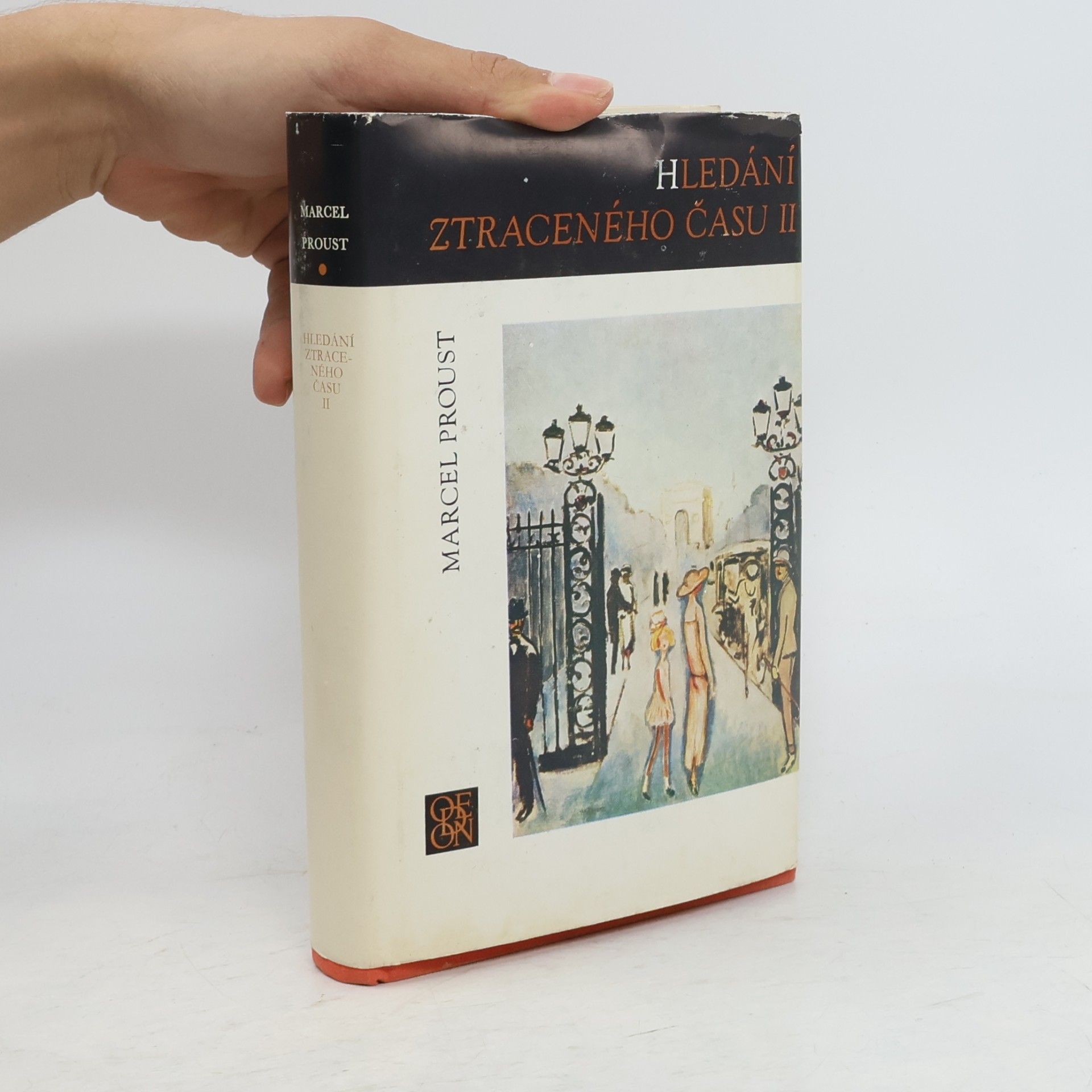 Marcel Proust Hledání ztraceného času II.
