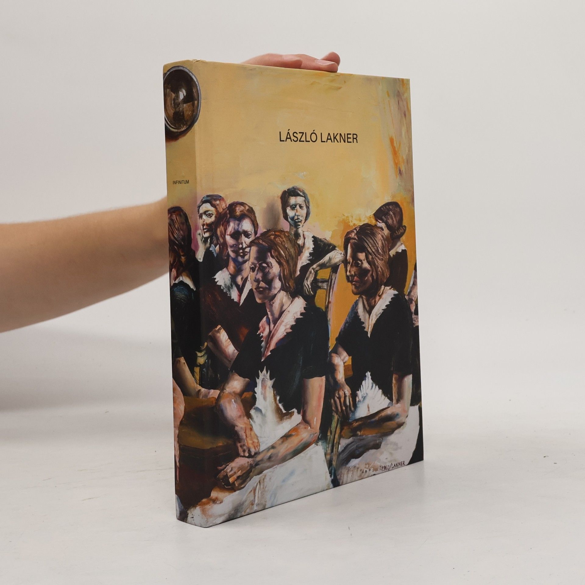 Infinitum – László Lakner a středoevropská malba konce milénia