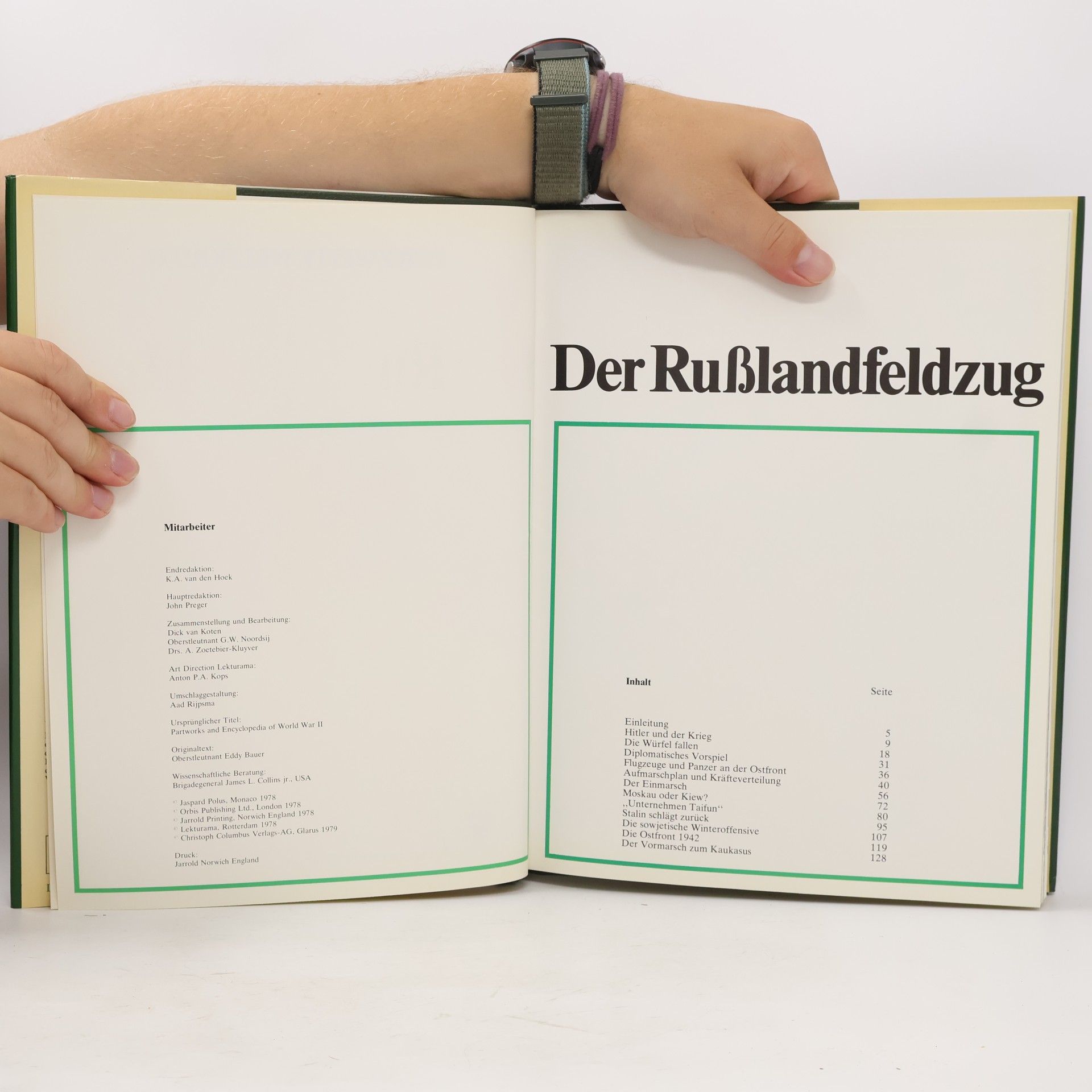 Collectif d'auteurs Der Rußlandfeldzug. Der Zweite Weltkrieg