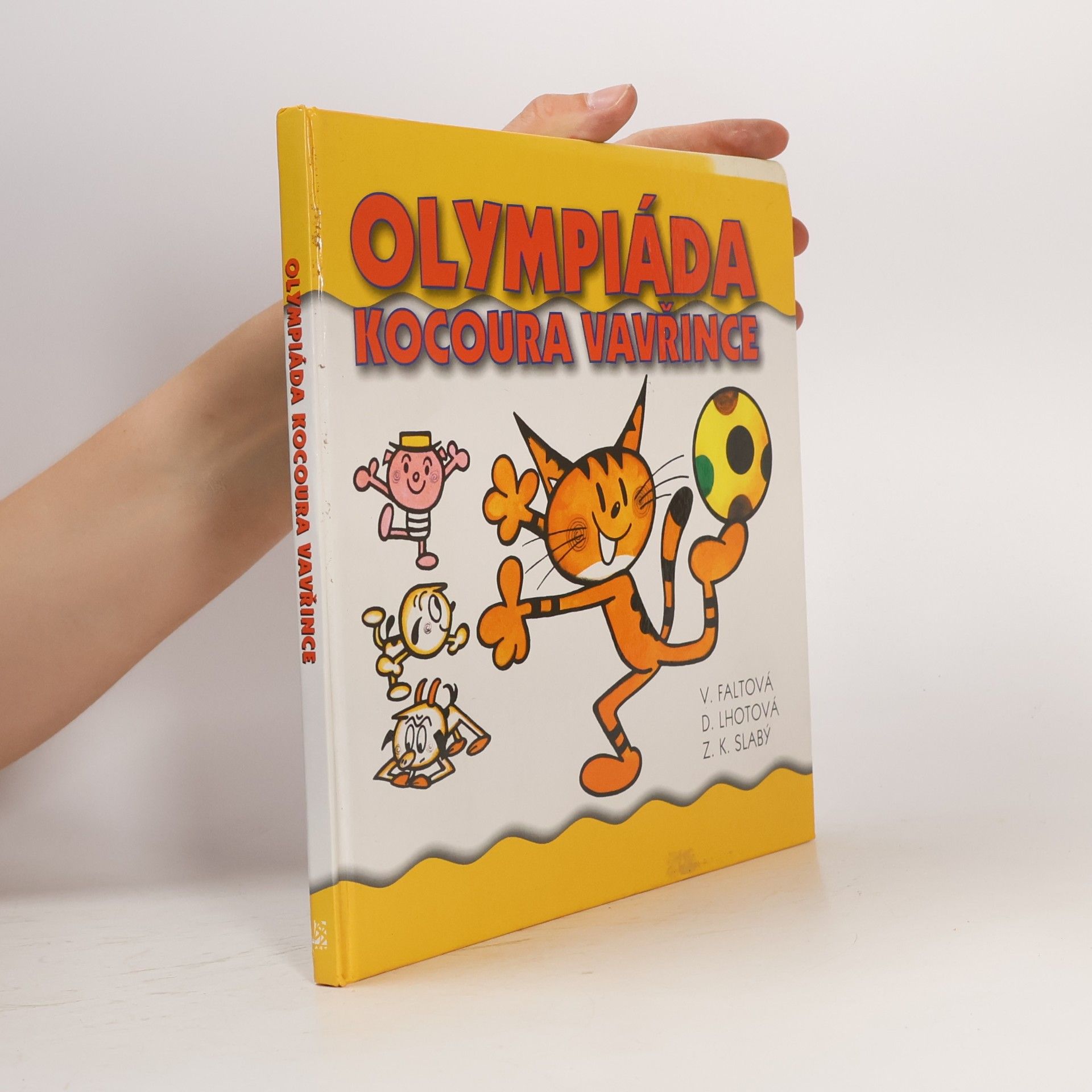Olympiáda kocoura Vavřince