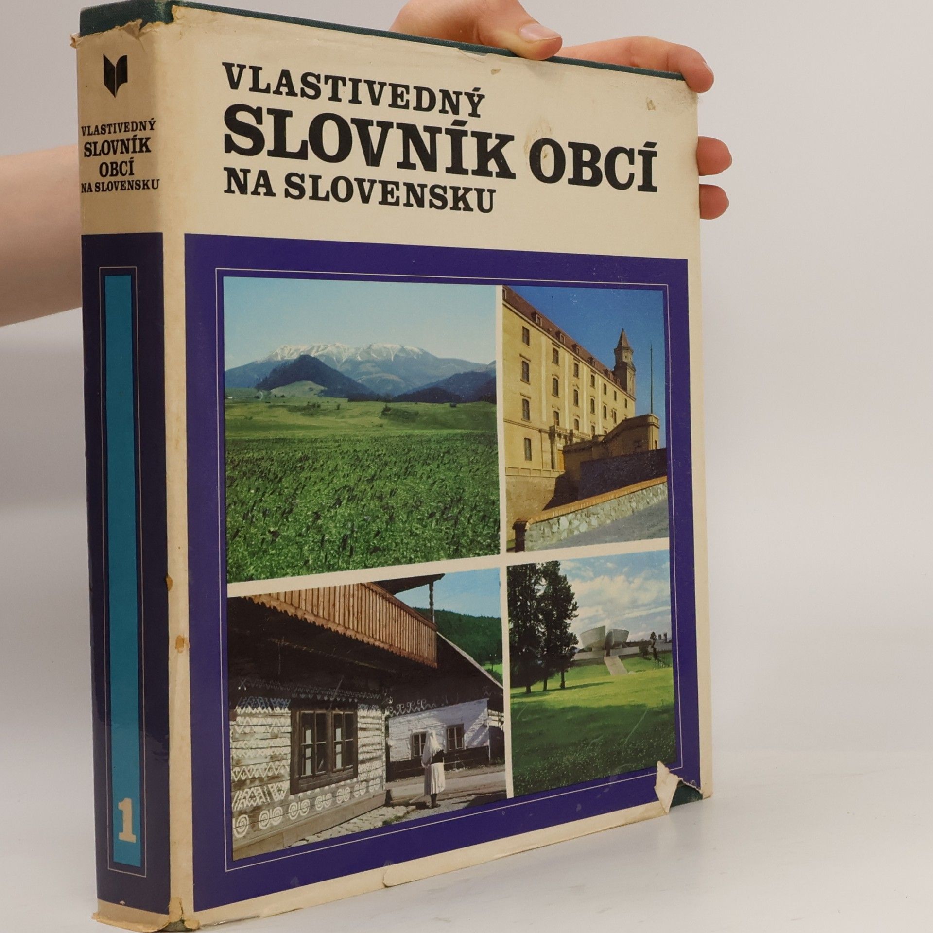 Various authors Vlastivedný slovník obcí na Slovensku 1.