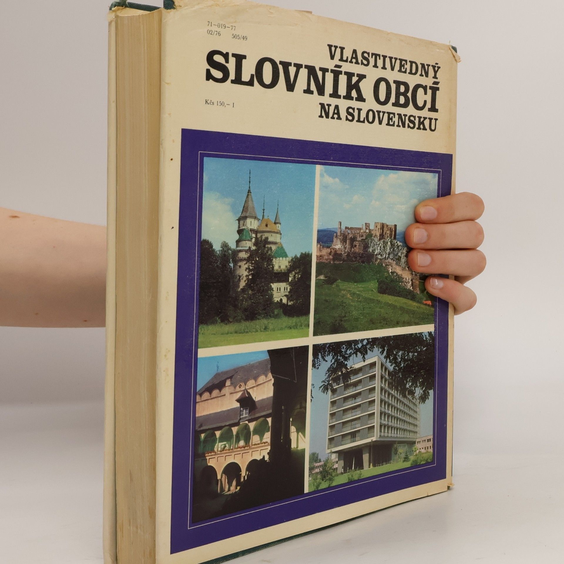 Autorenkollektiv Vlastivedný slovník obcí na Slovensku 1.