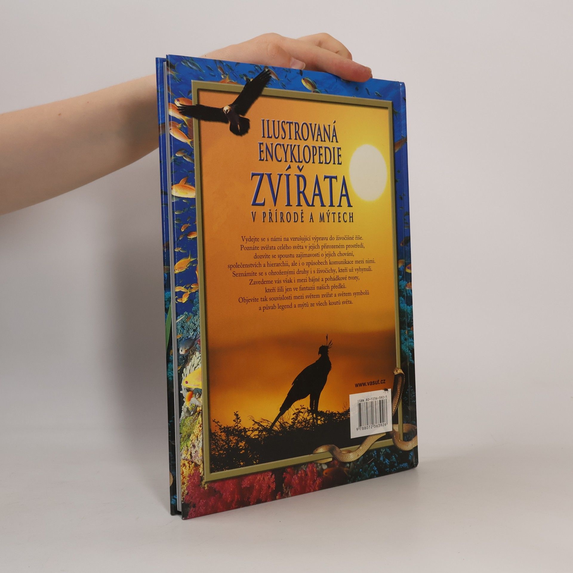 Fran Pickering Zvířata v přírodě a mýtech: Ilustrovaná encyklopedie