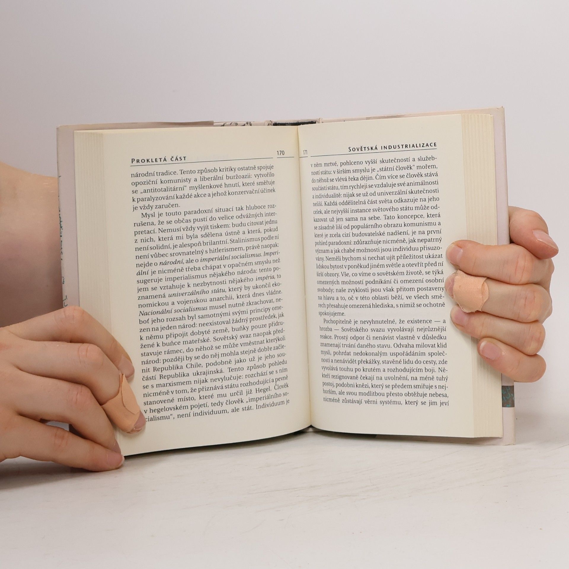 Georges Bataille Prokletá část. Teorie náboženství