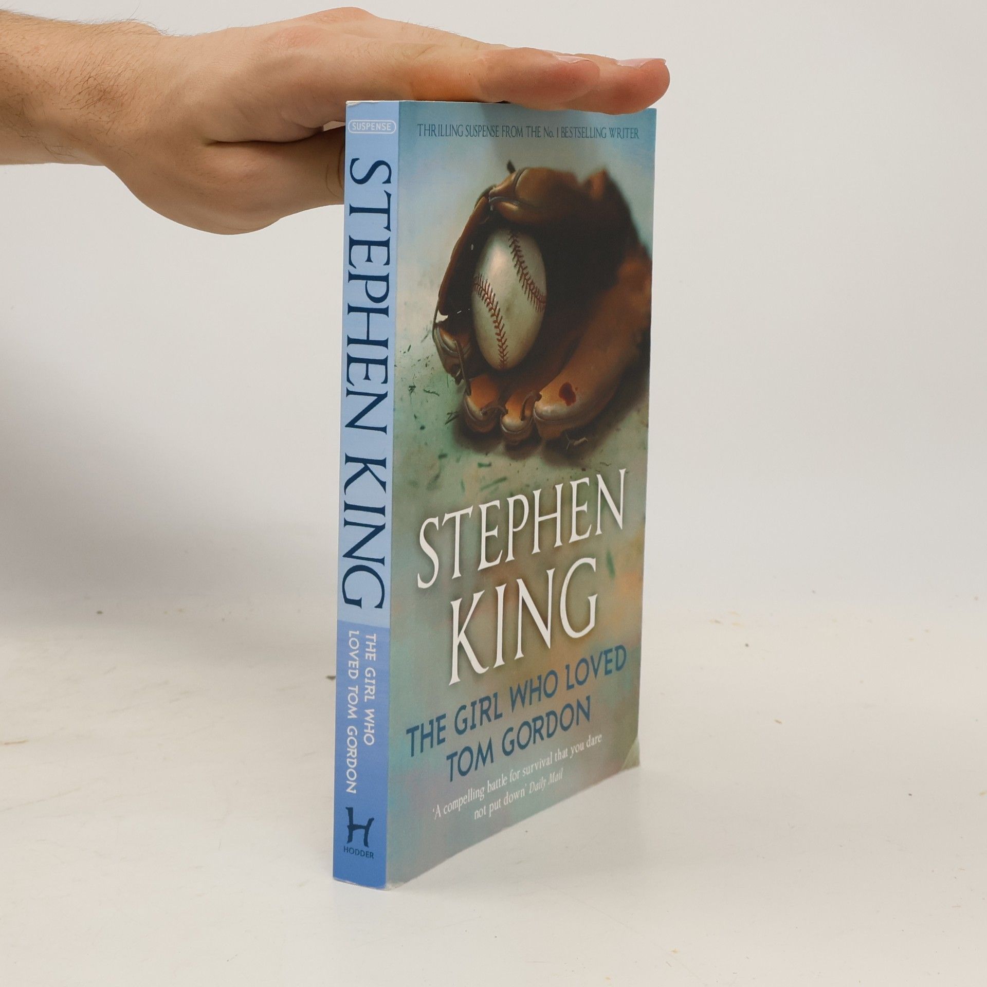Stephen King The Girl Who Loved Tom Gordon