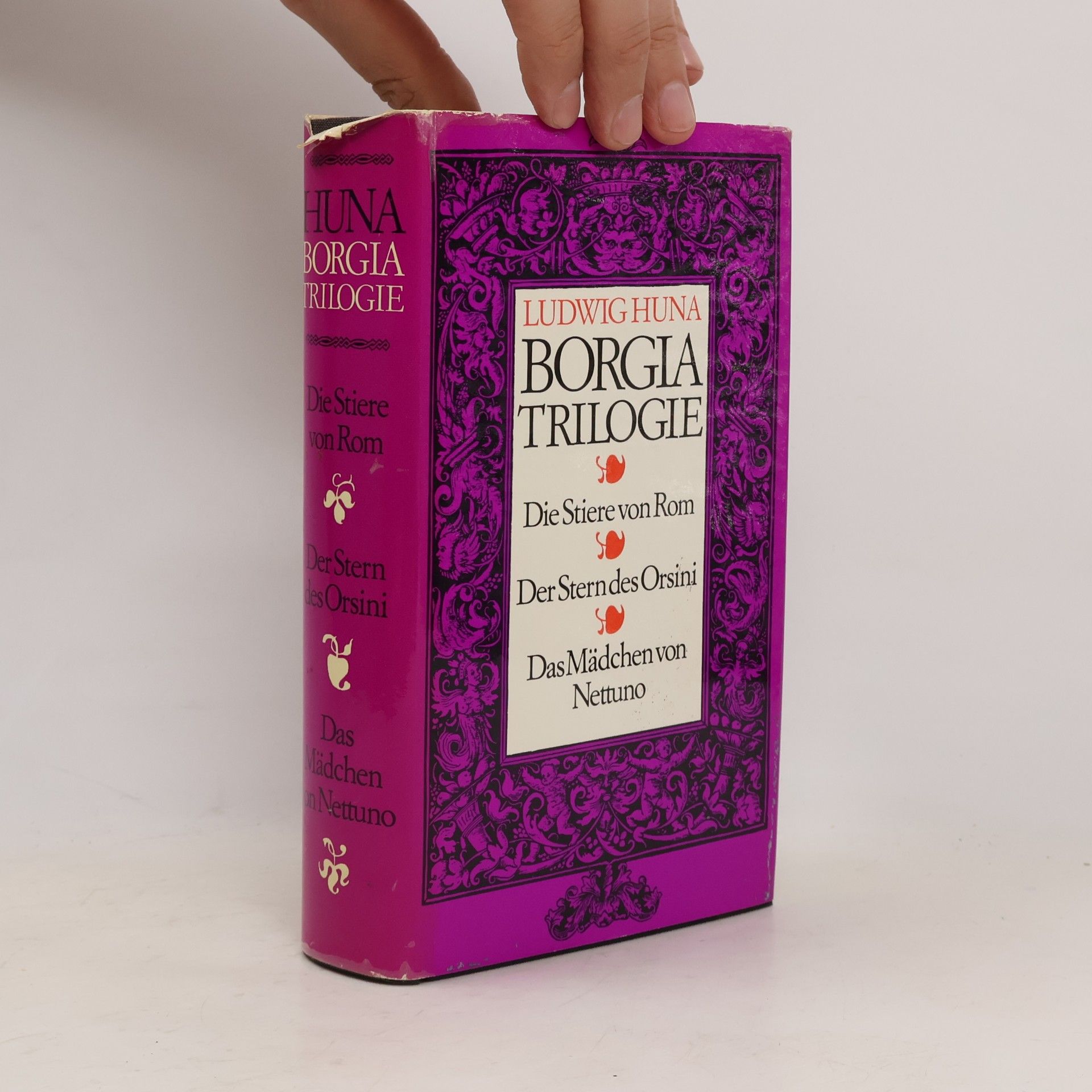 Ludwig Huna Borgia Trilogie