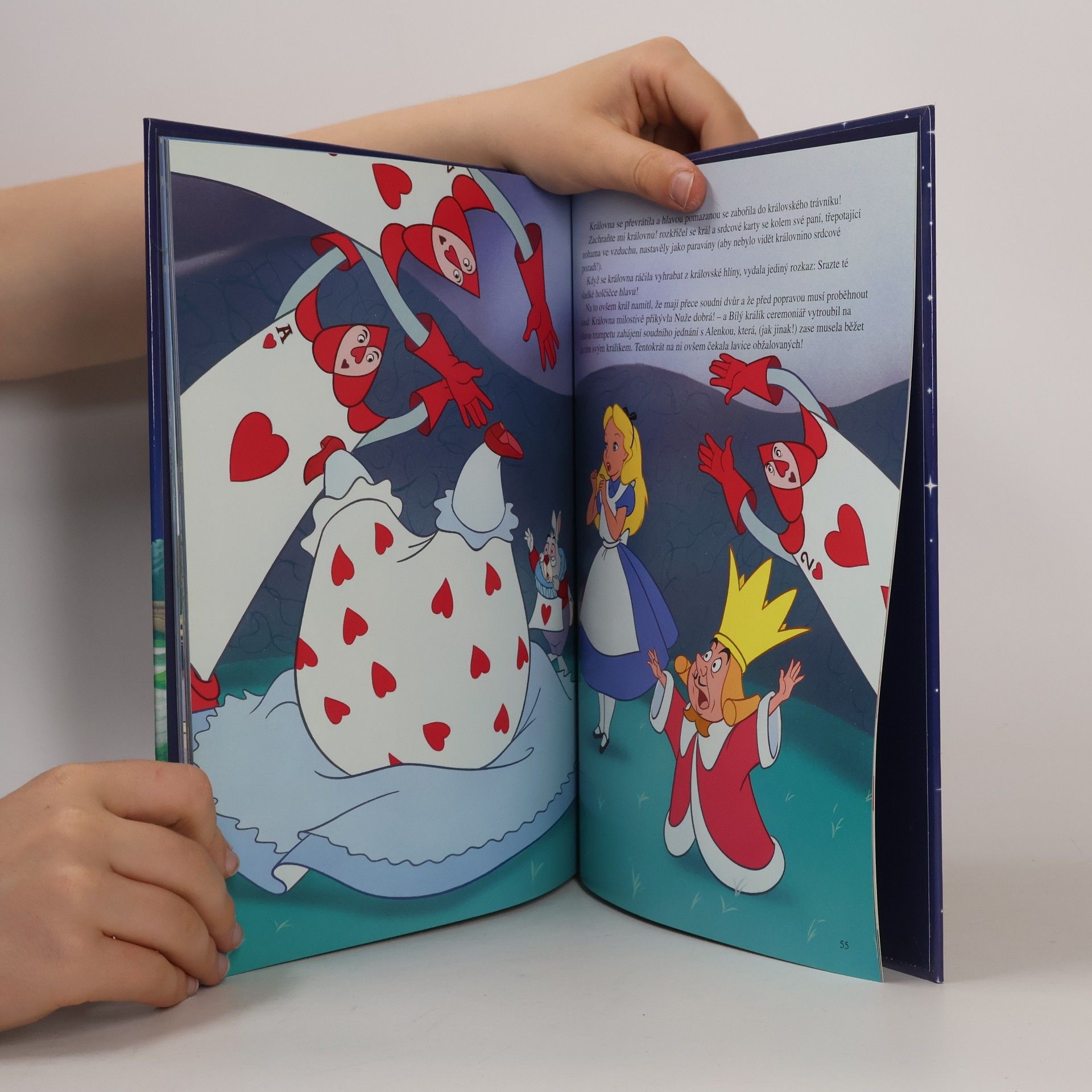 Walt Disney Alenka v říši divů