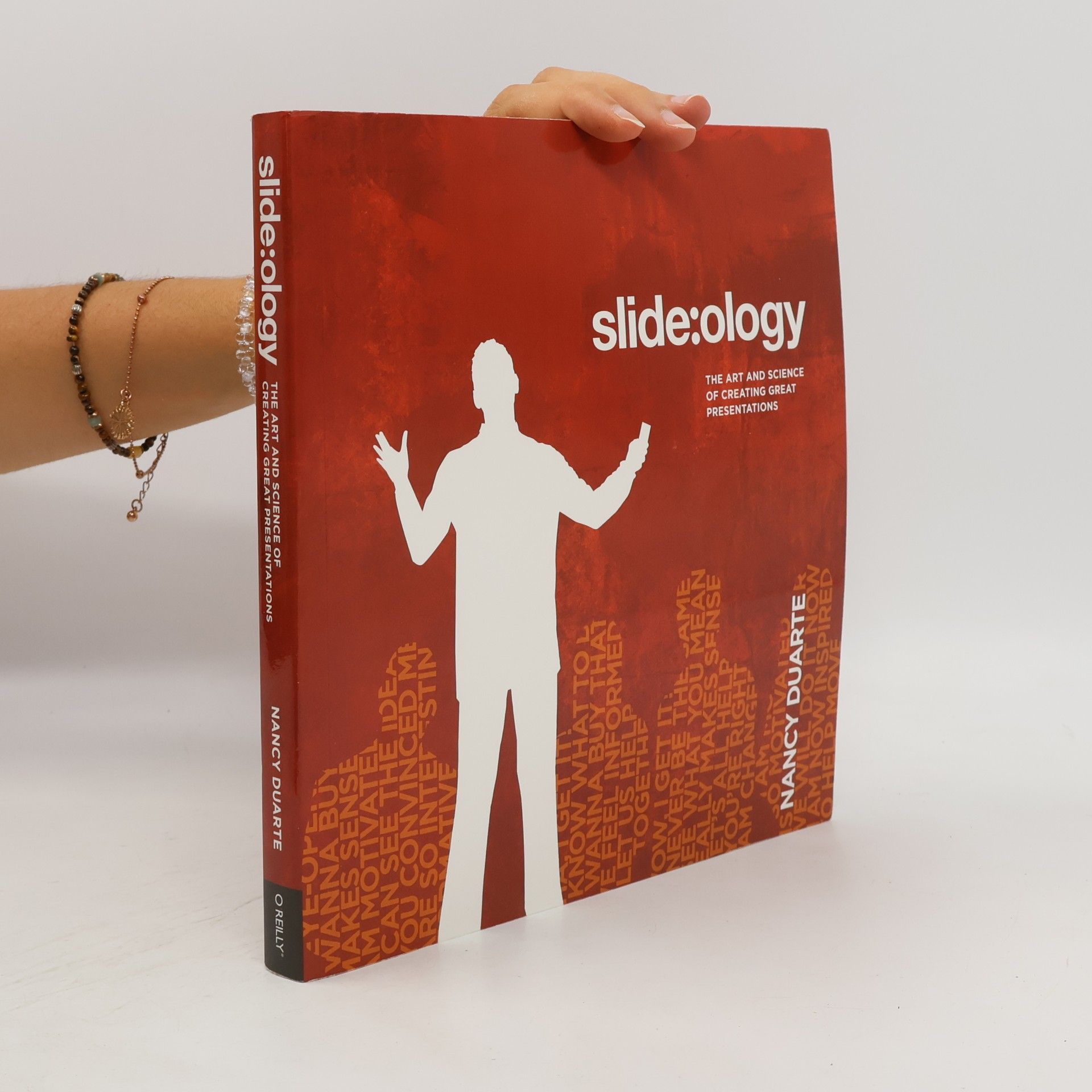 Nancy Duarte Slide:ology : the art and science of creating great presentations