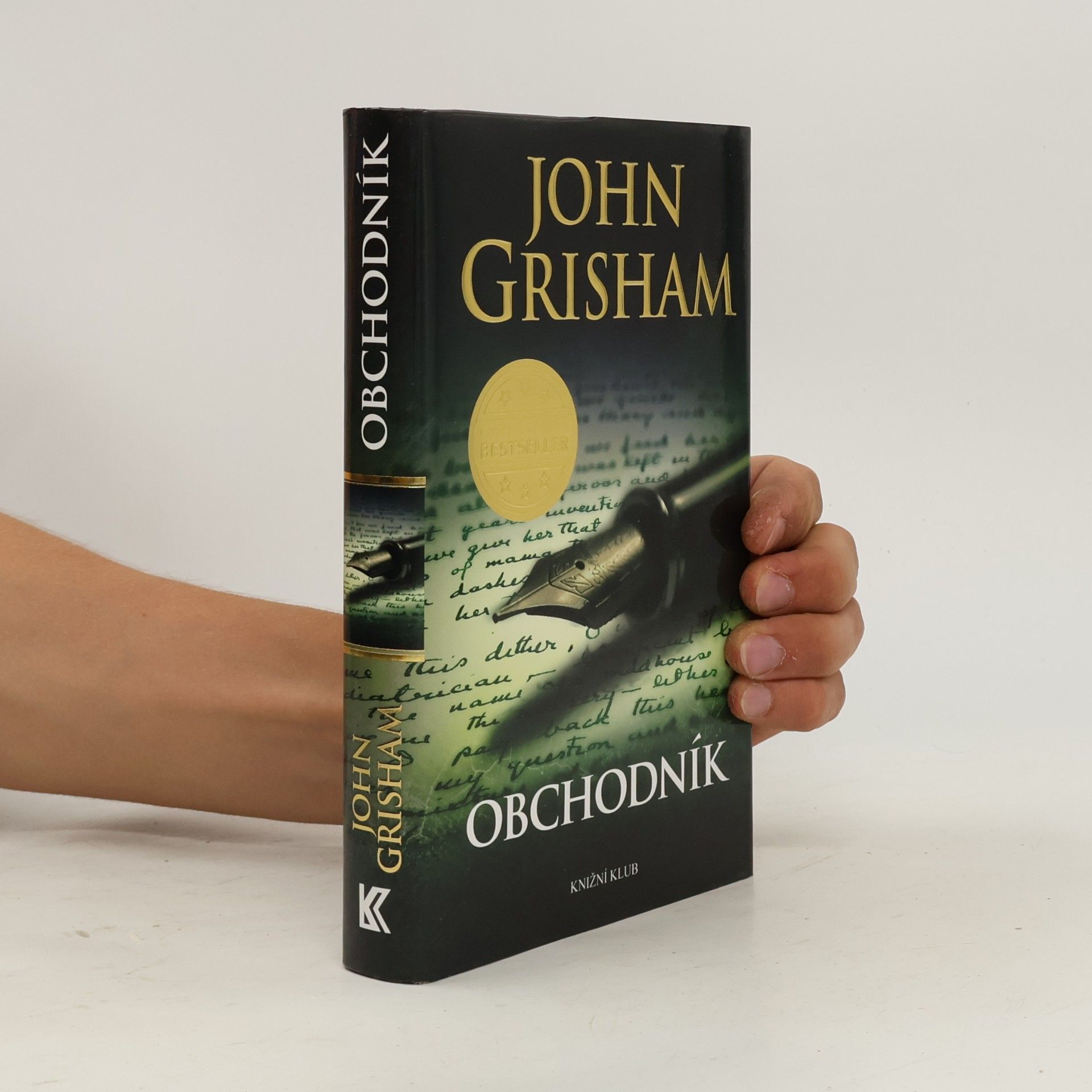 John Grisham Obchodník