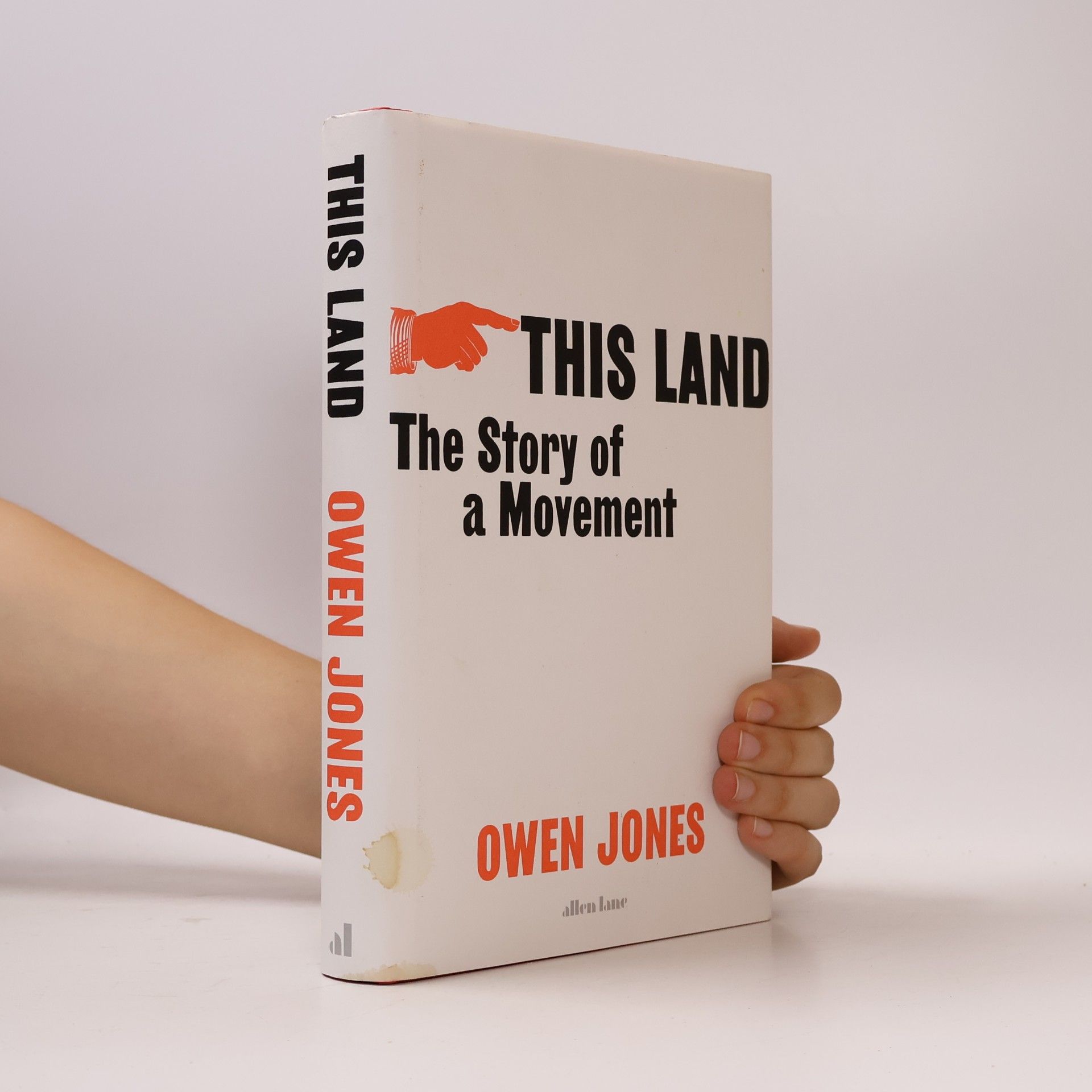 Owen Jones This Land
