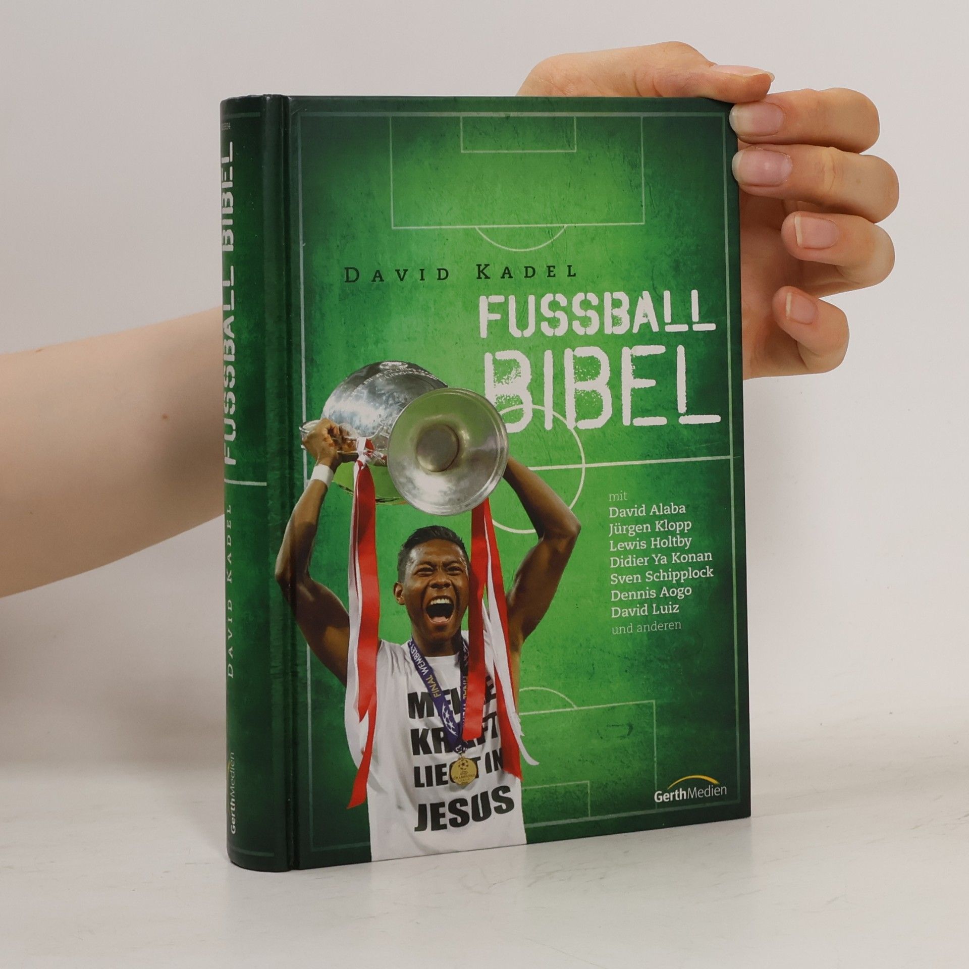 David Kadel Fussball-Bibel