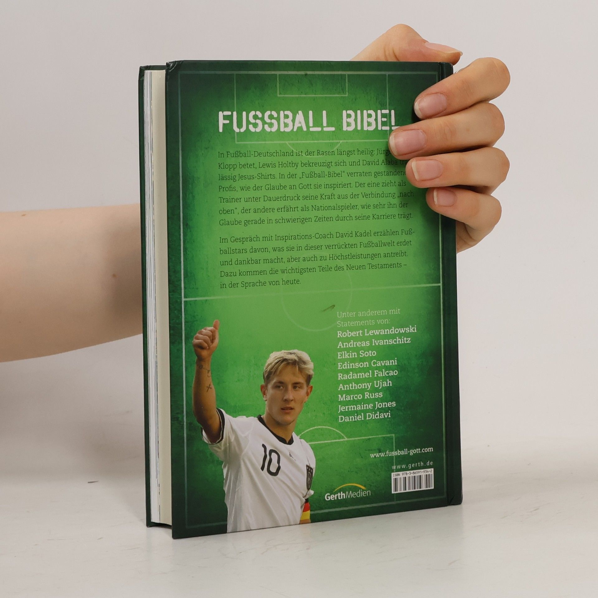 David Kadel Fussball-Bibel