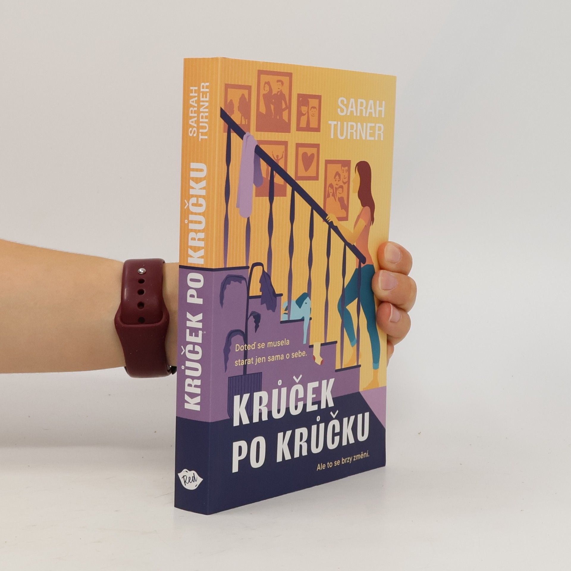 Sarah Turner Krůček po krůčku