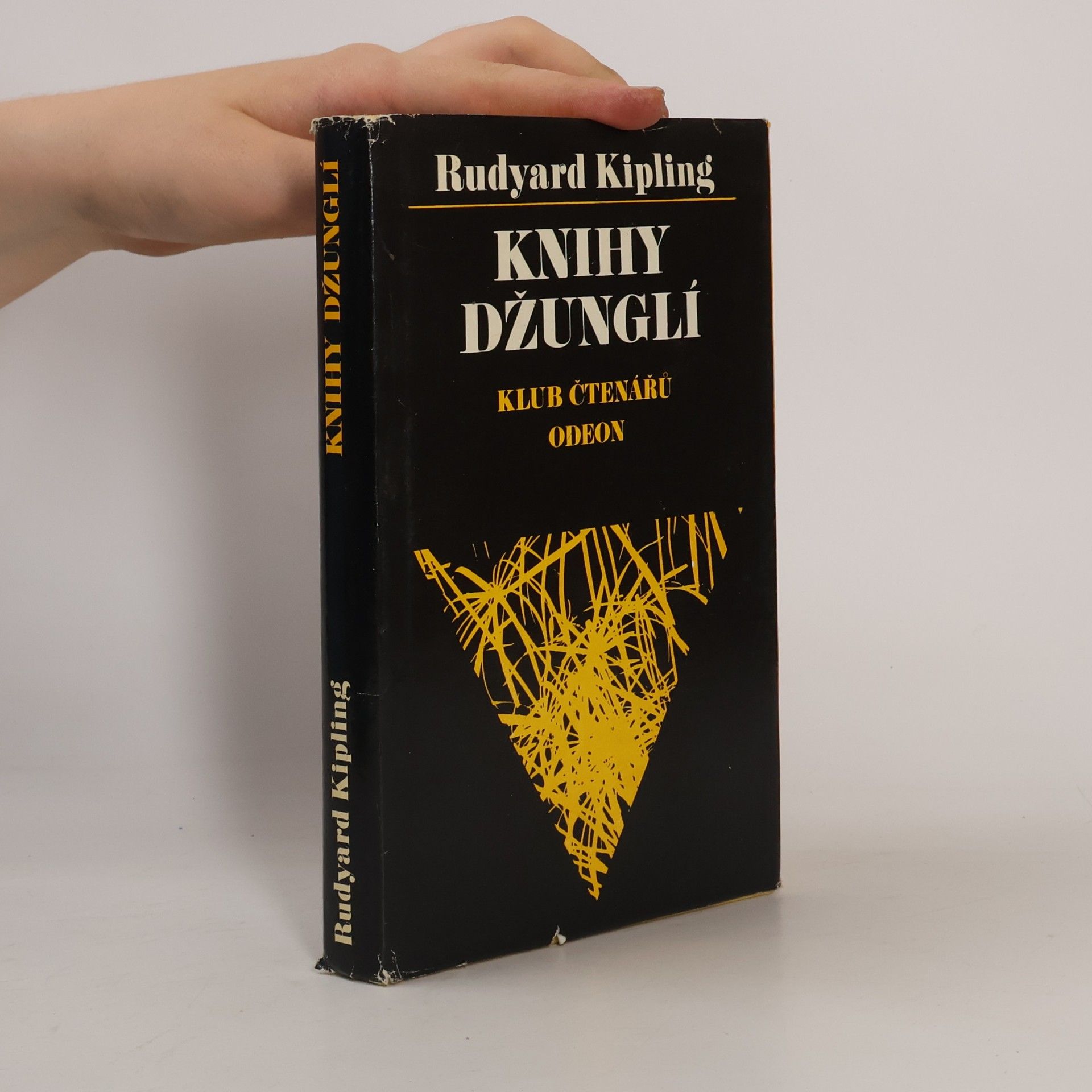 Rudyard Kipling Knihy džunglí