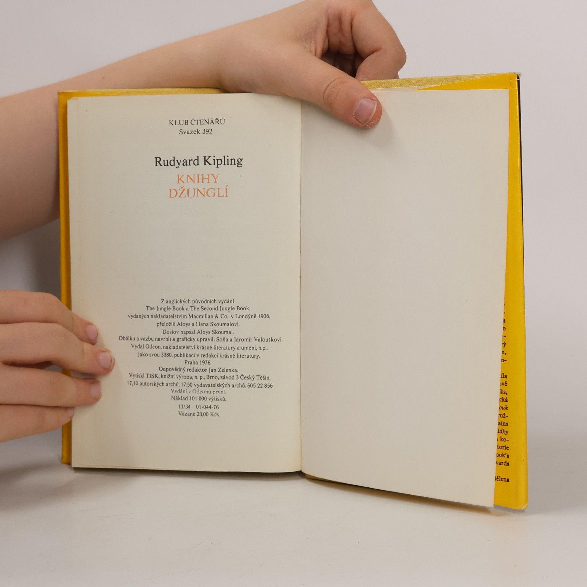 Rudyard Kipling Knihy džunglí