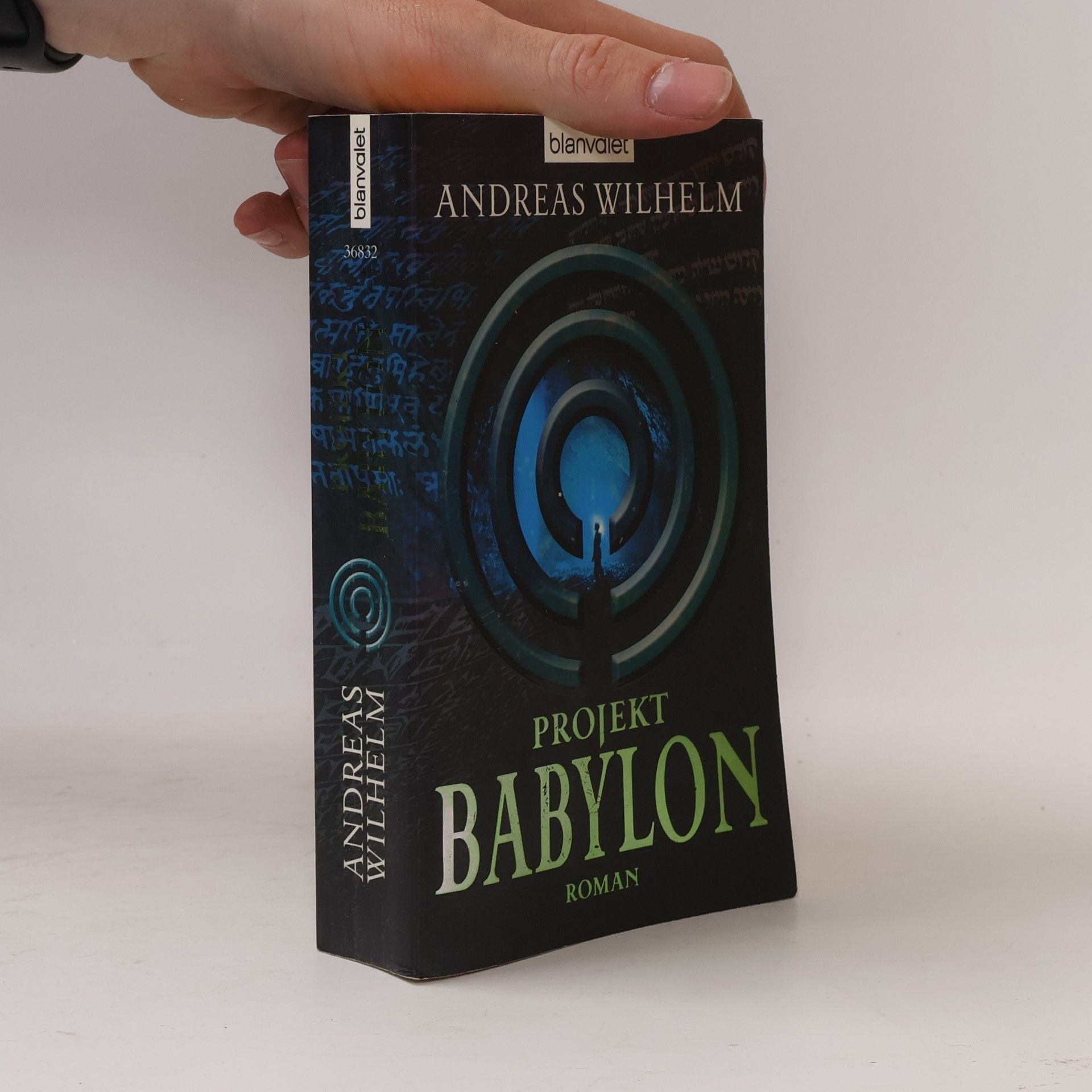 Andreas Wilhelm Projekt Babylon