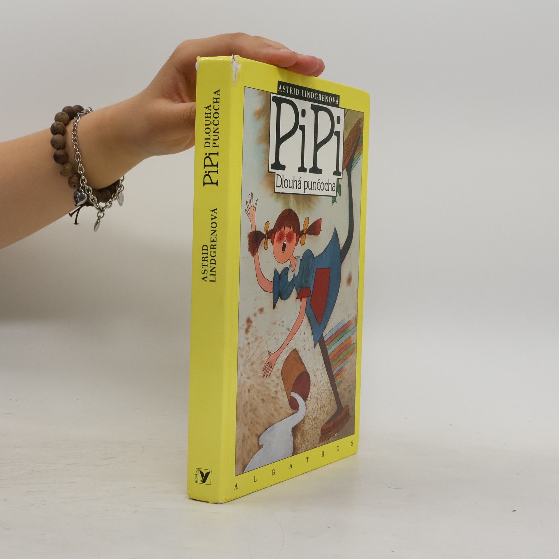 Astrid Lindgren Pipi Dlouhá punčocha