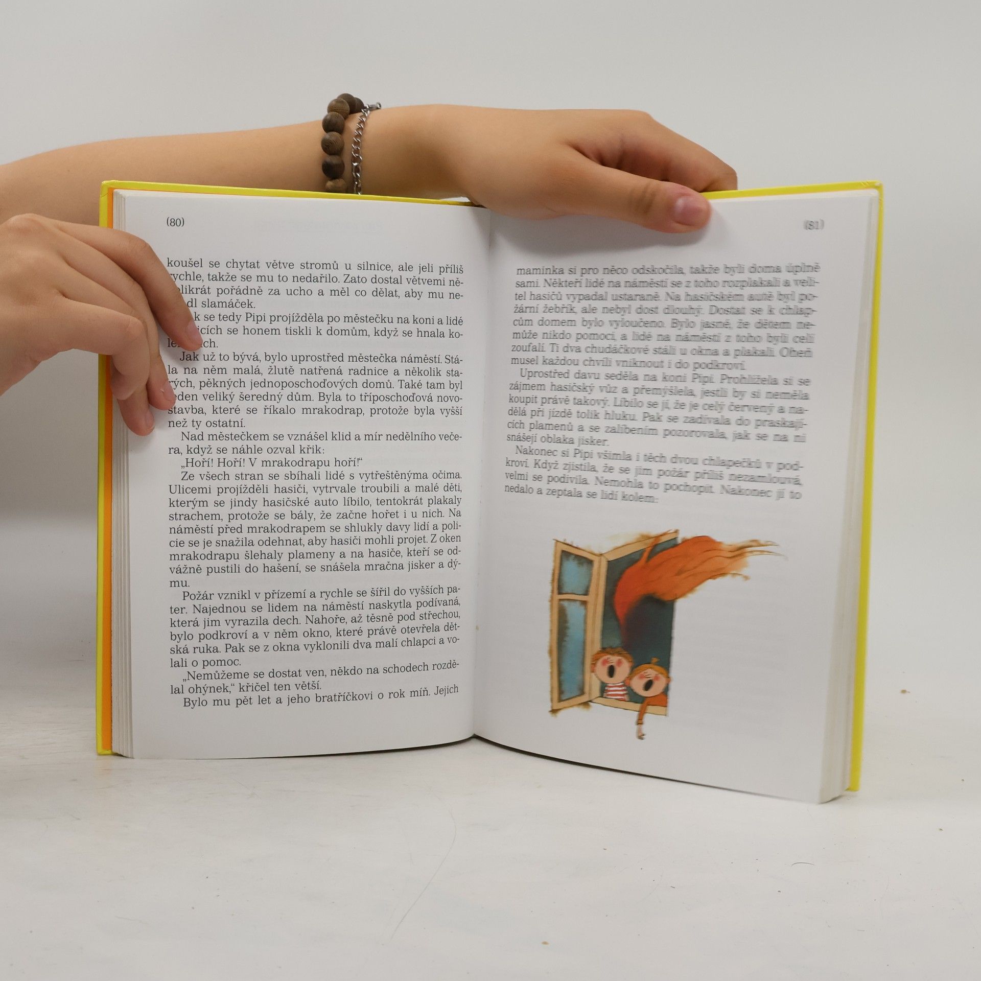 Astrid Lindgren Pipi Dlouhá punčocha