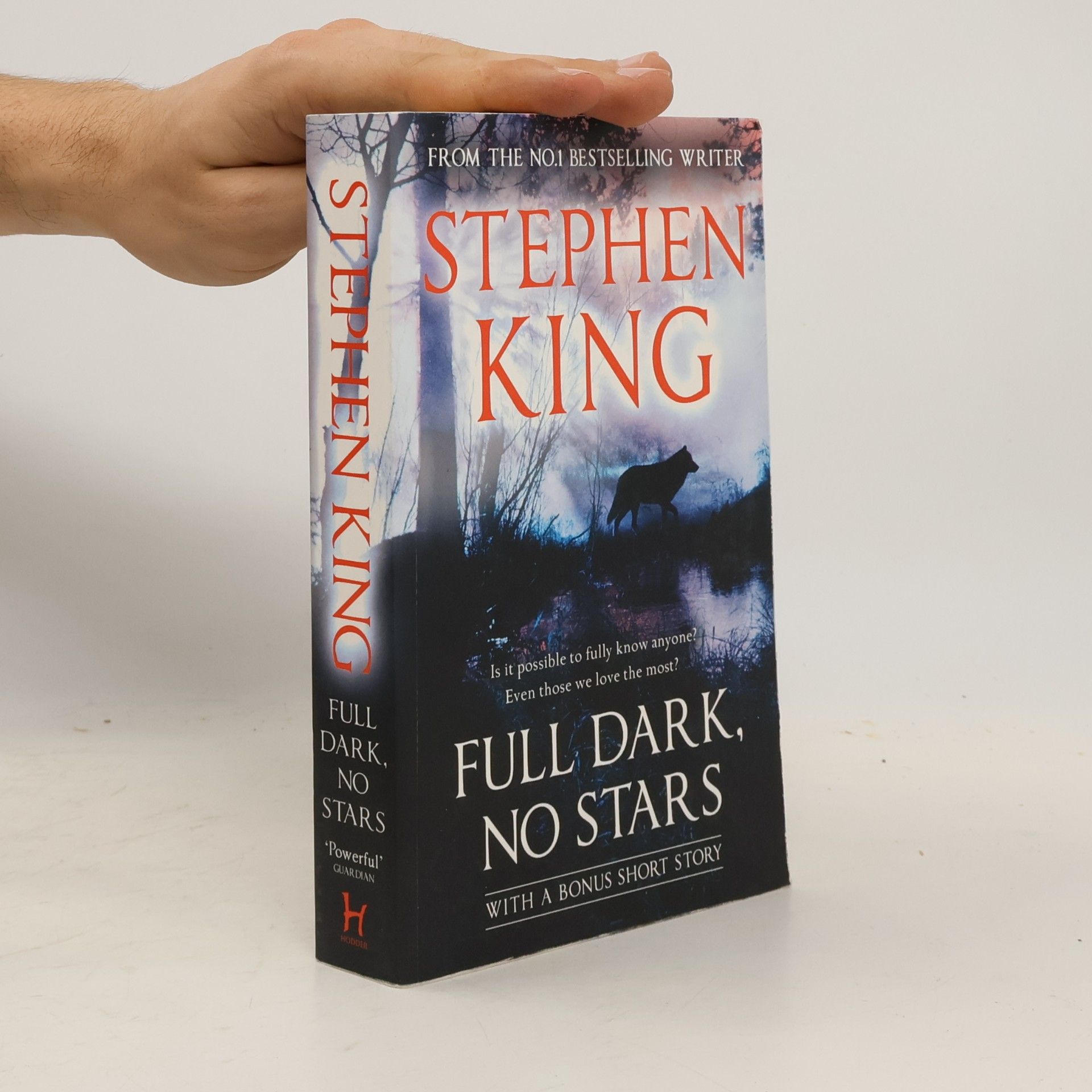 Stephen King Full dark, no stars
