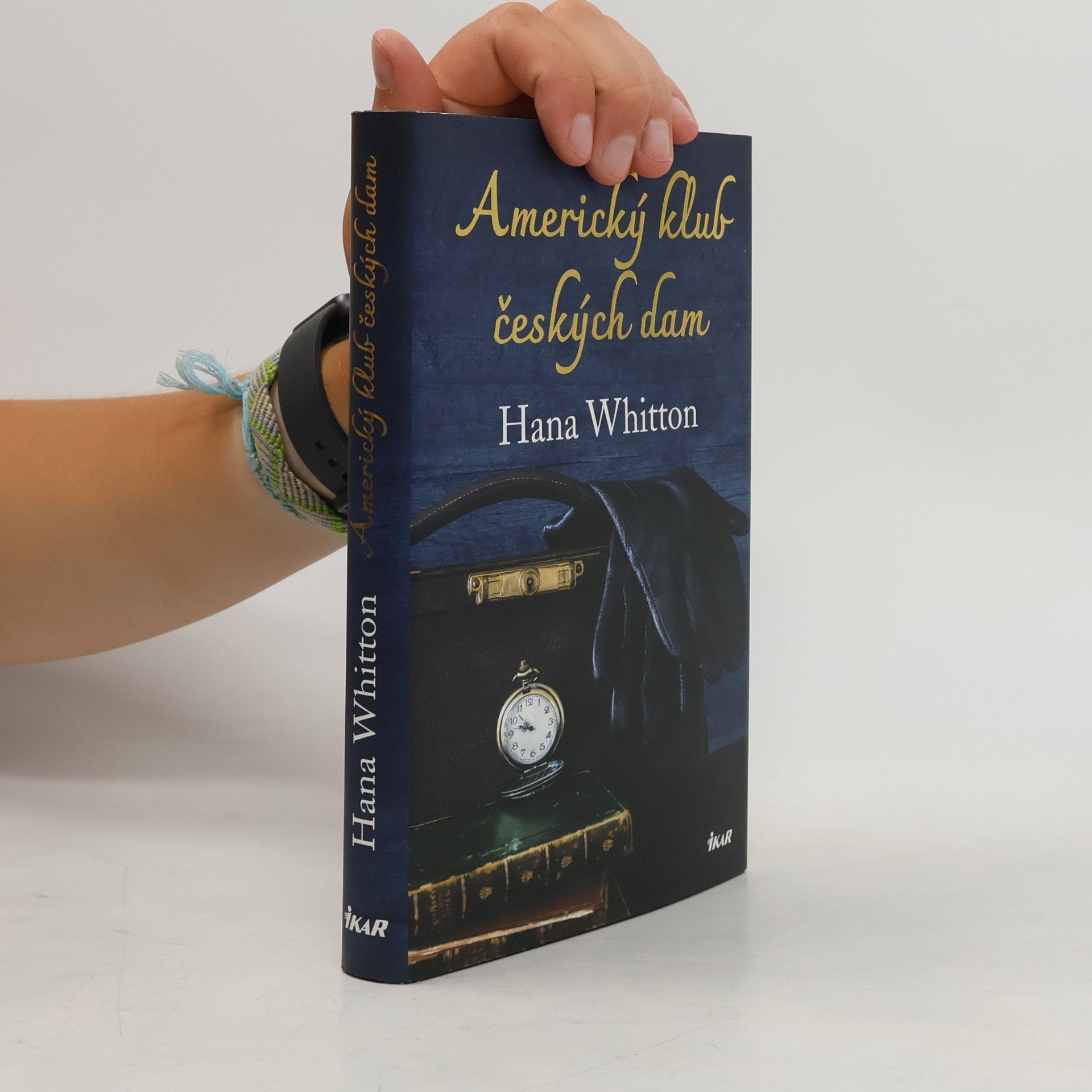 Hana Parkánová-Whitton Americký klub českých dam