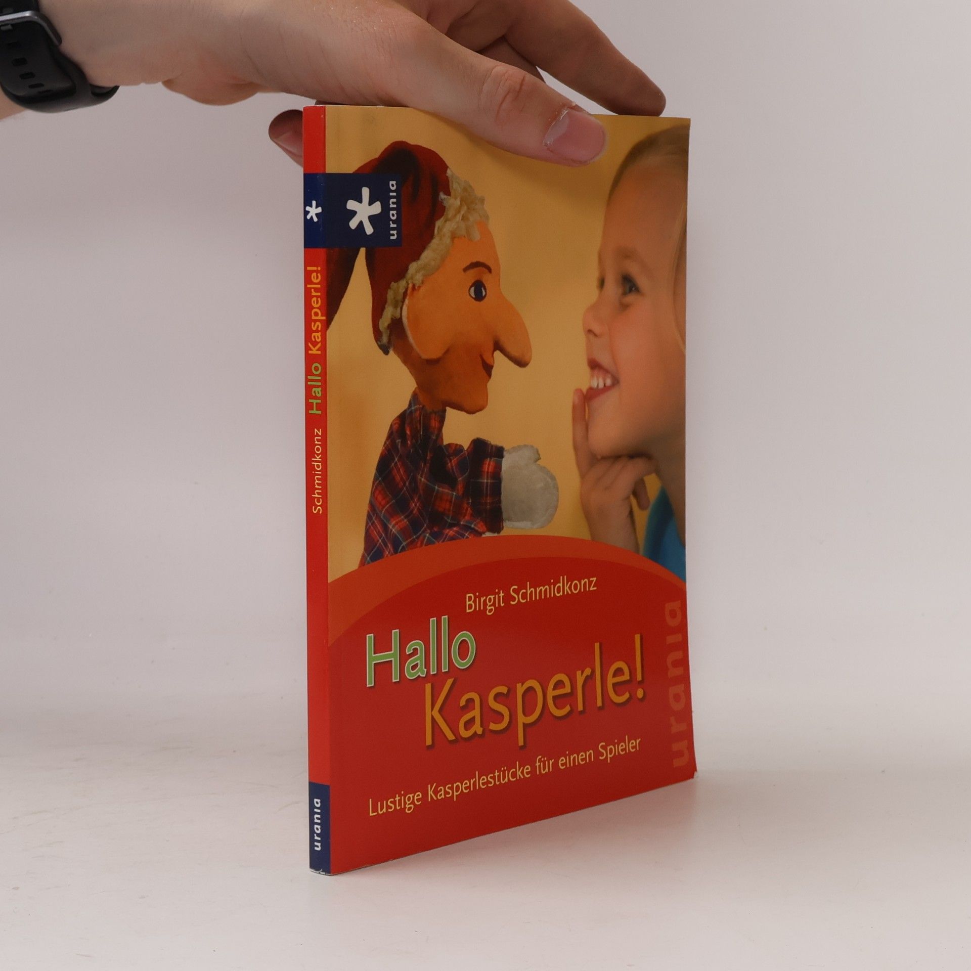 Birgit Schmidkonz Hallo Kasperle!