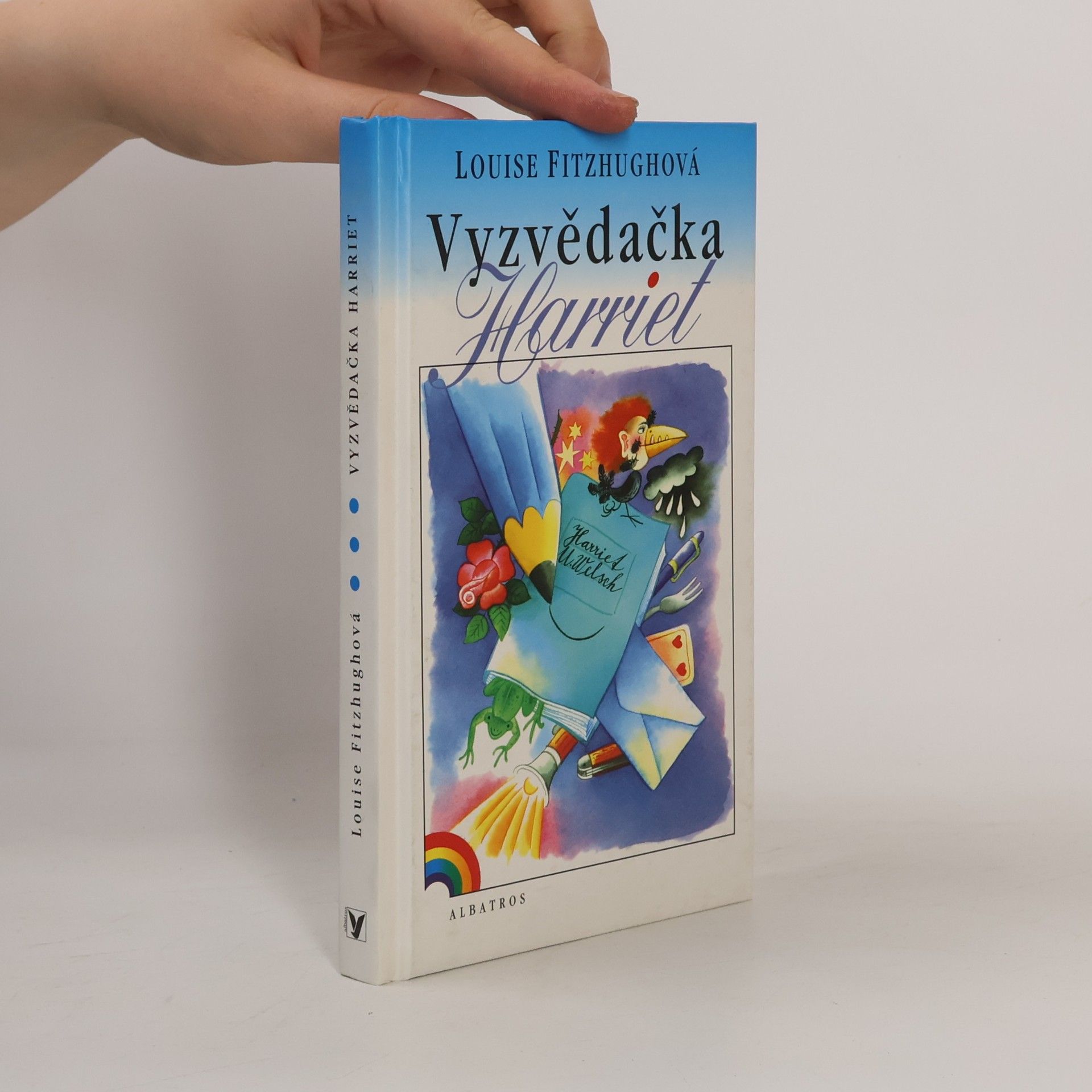 Louise Fitzhugh Vyzvědačka Harriet
