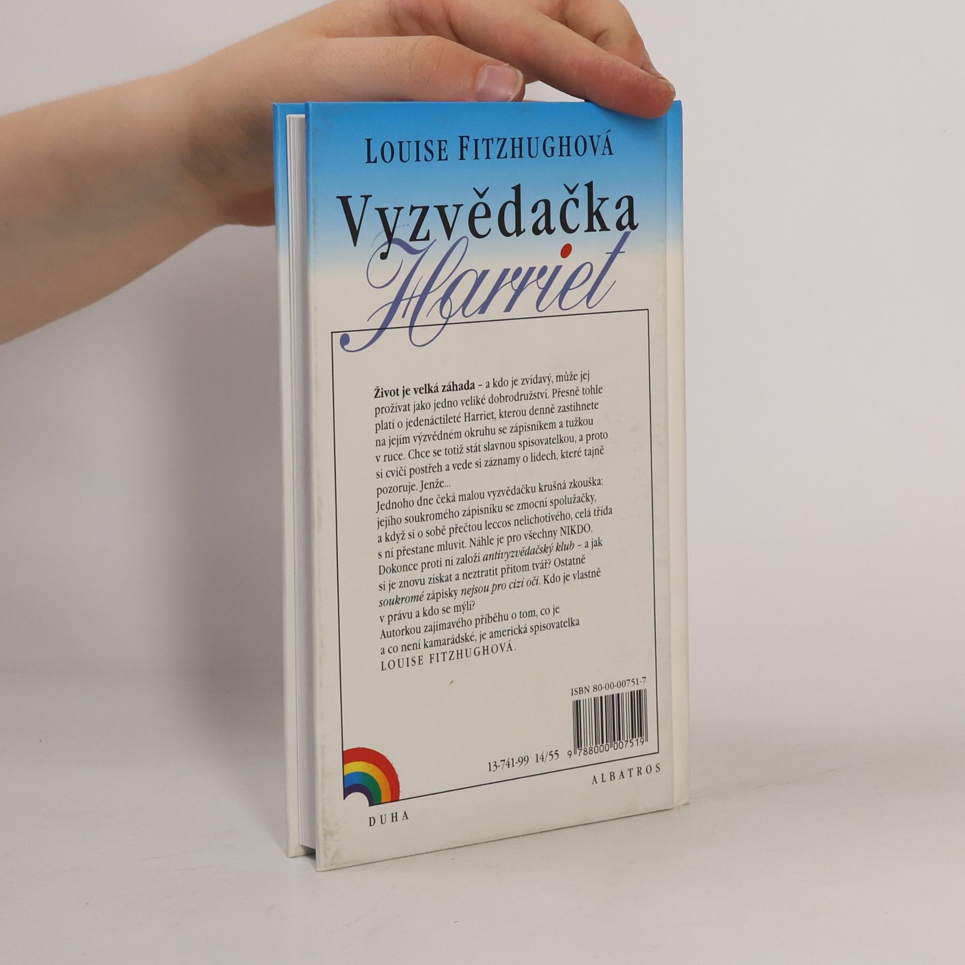 Louise Fitzhugh Vyzvědačka Harriet