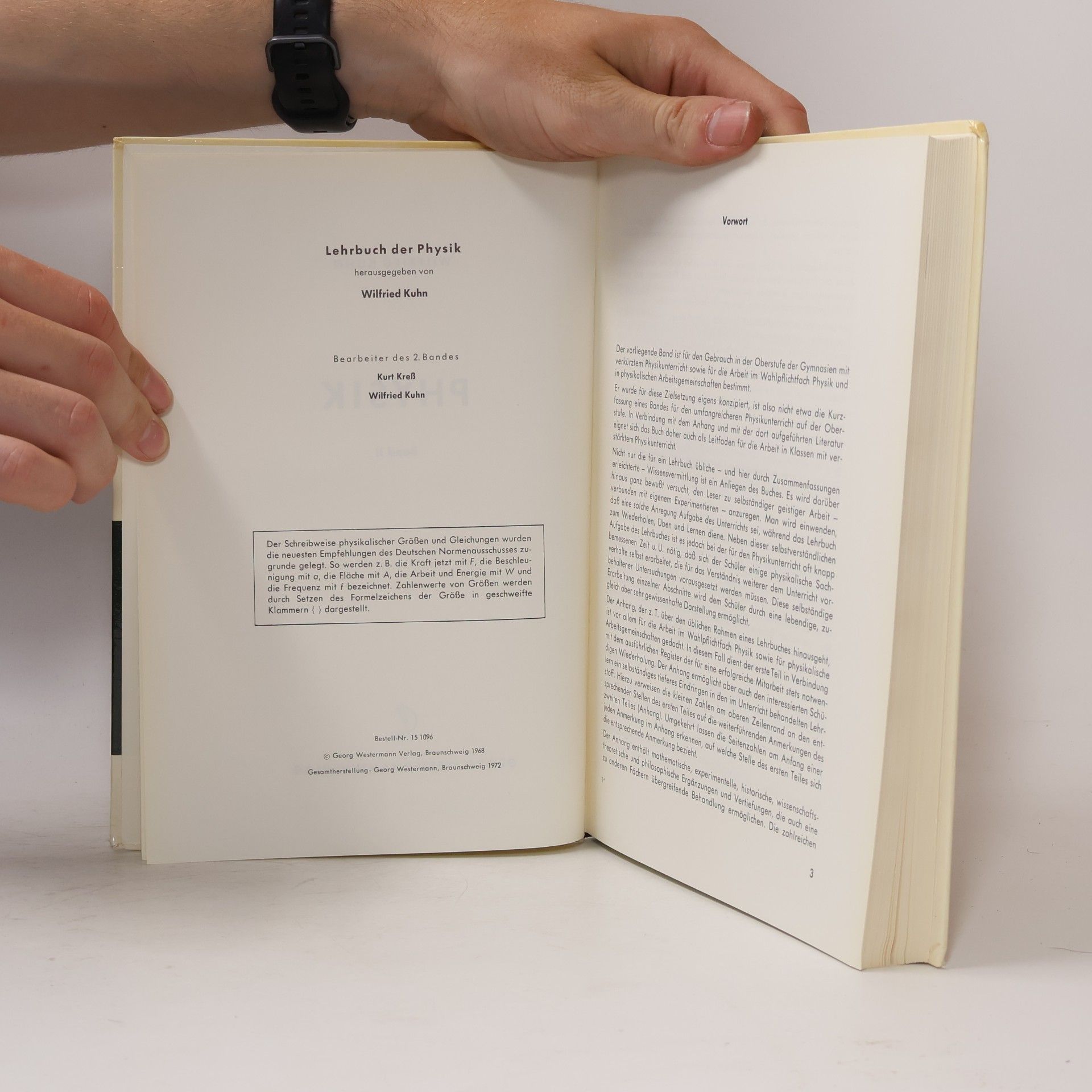 Wilfried Kuhn Lehrbuch der Physik II