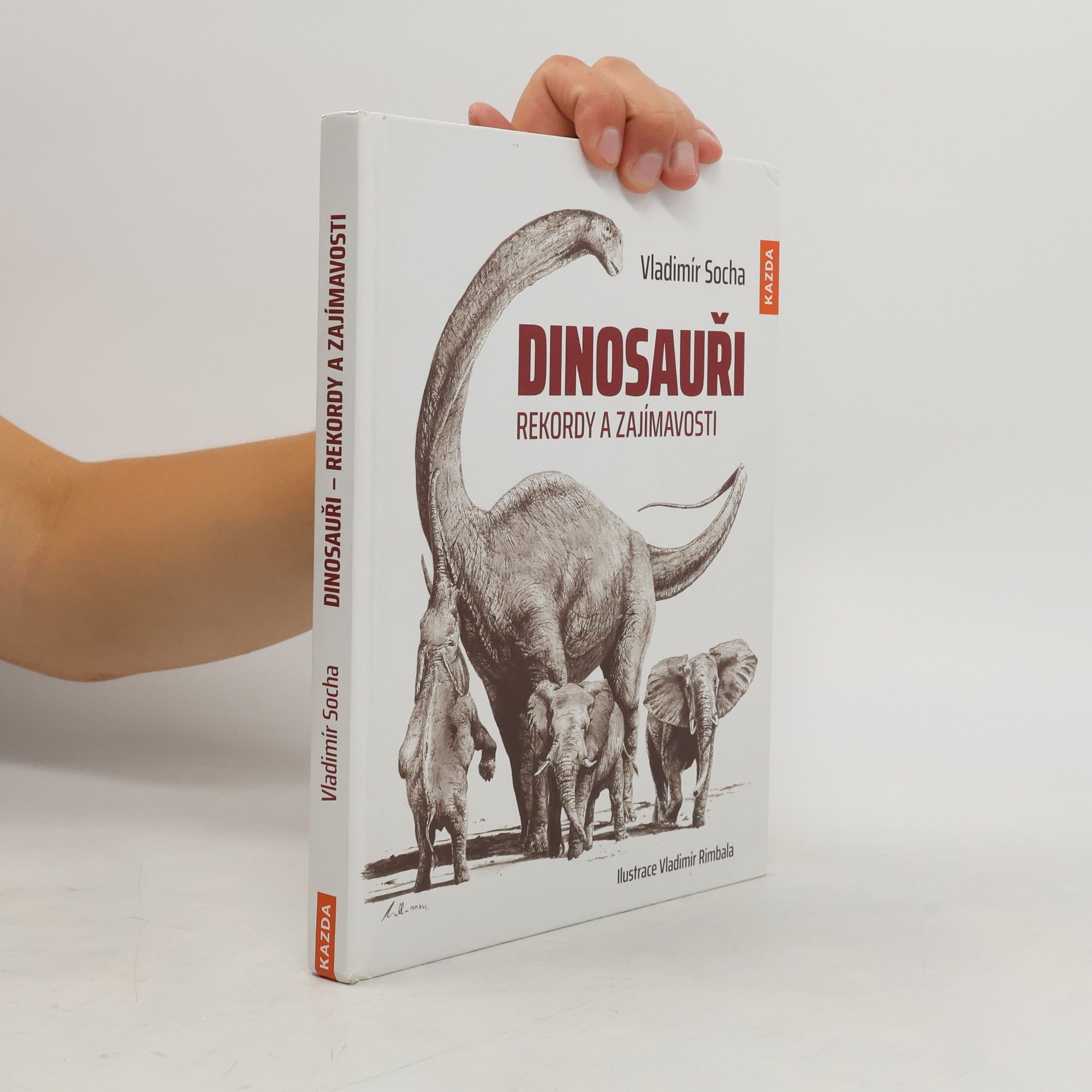 Vladimír Socha Dinosauři : rekordy a zajímavosti