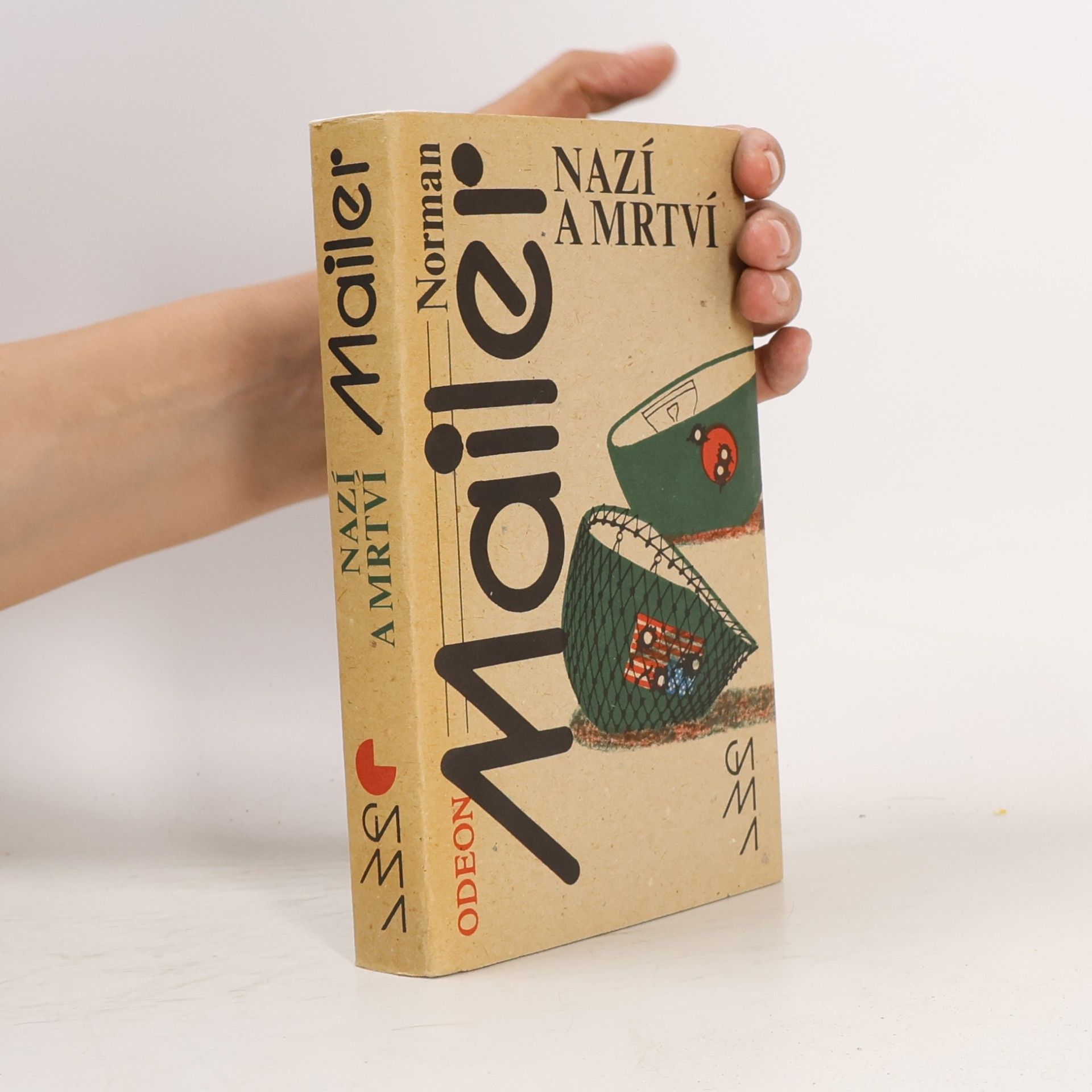 Norman Mailer Nazí a mrtví