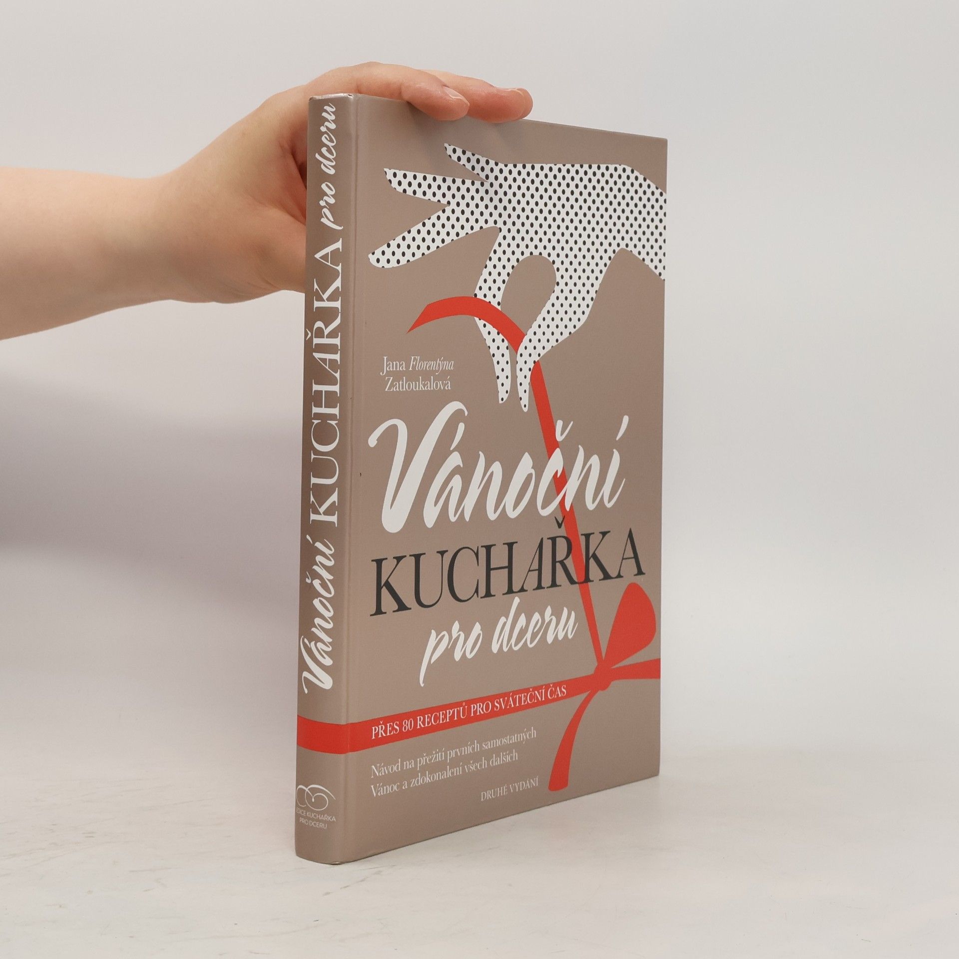 Jana Florentýna Pišová Vánoční kuchařka pro dceru