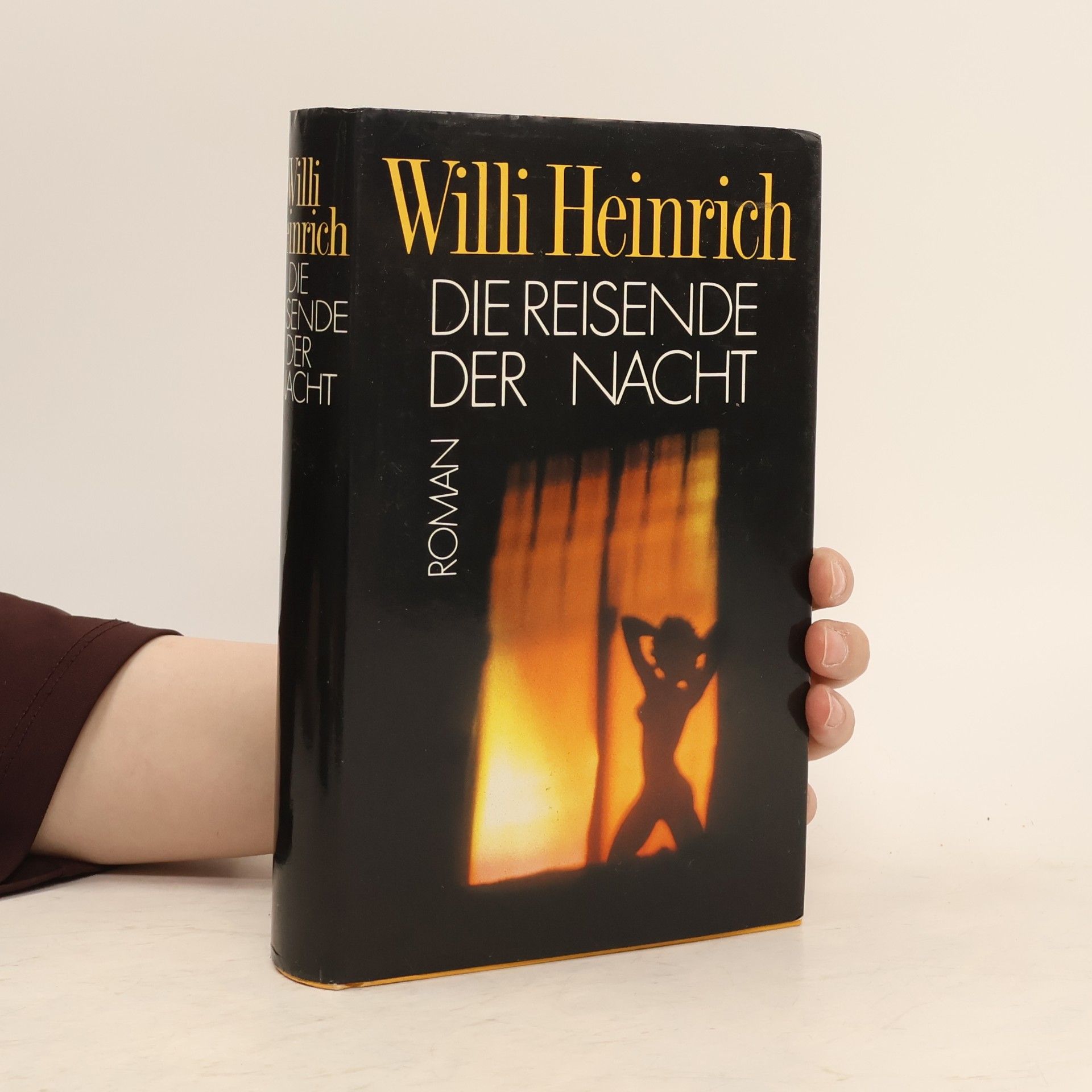 Willi Heinrich Die Reisende der Nacht