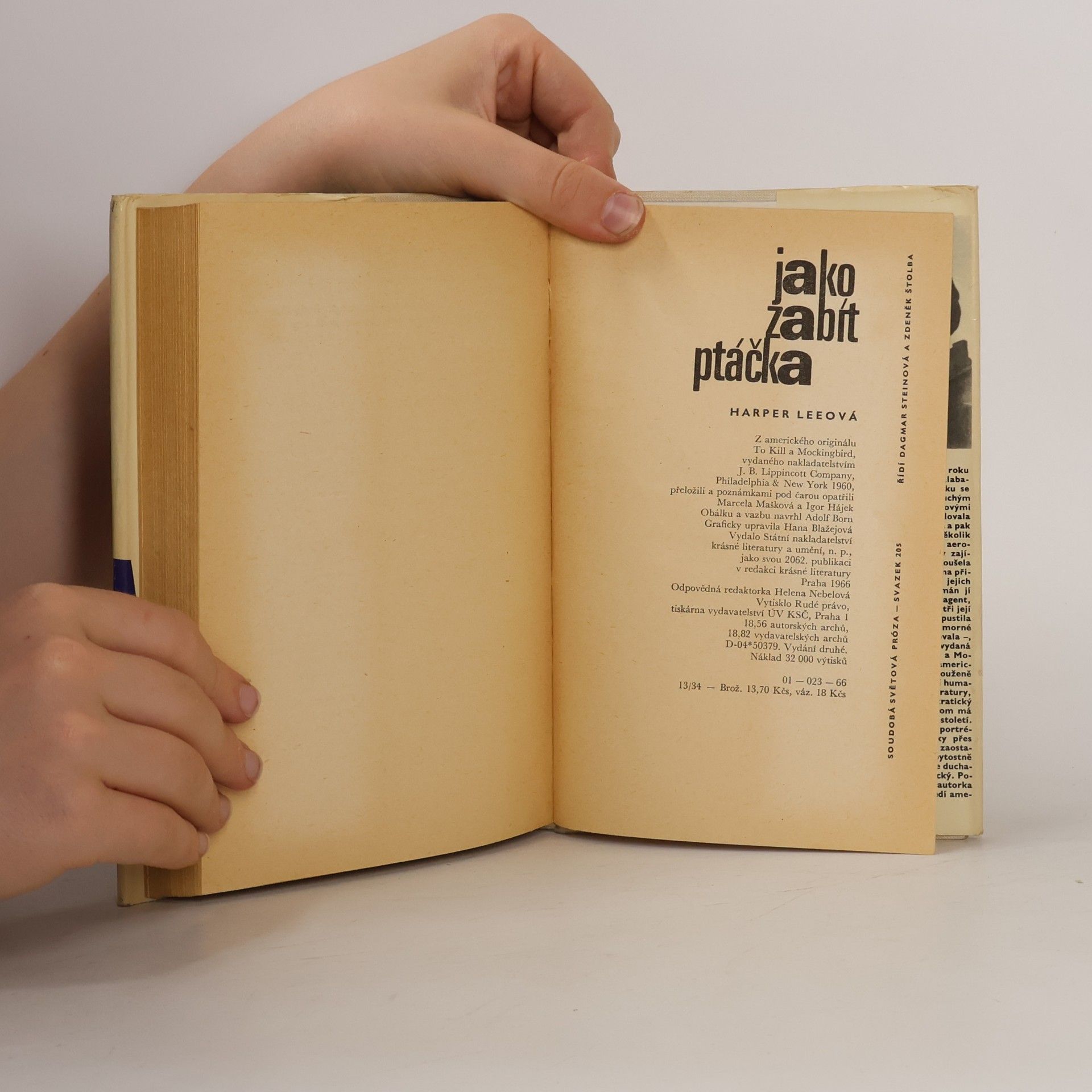 Harper Lee Jako zabít ptáčka
