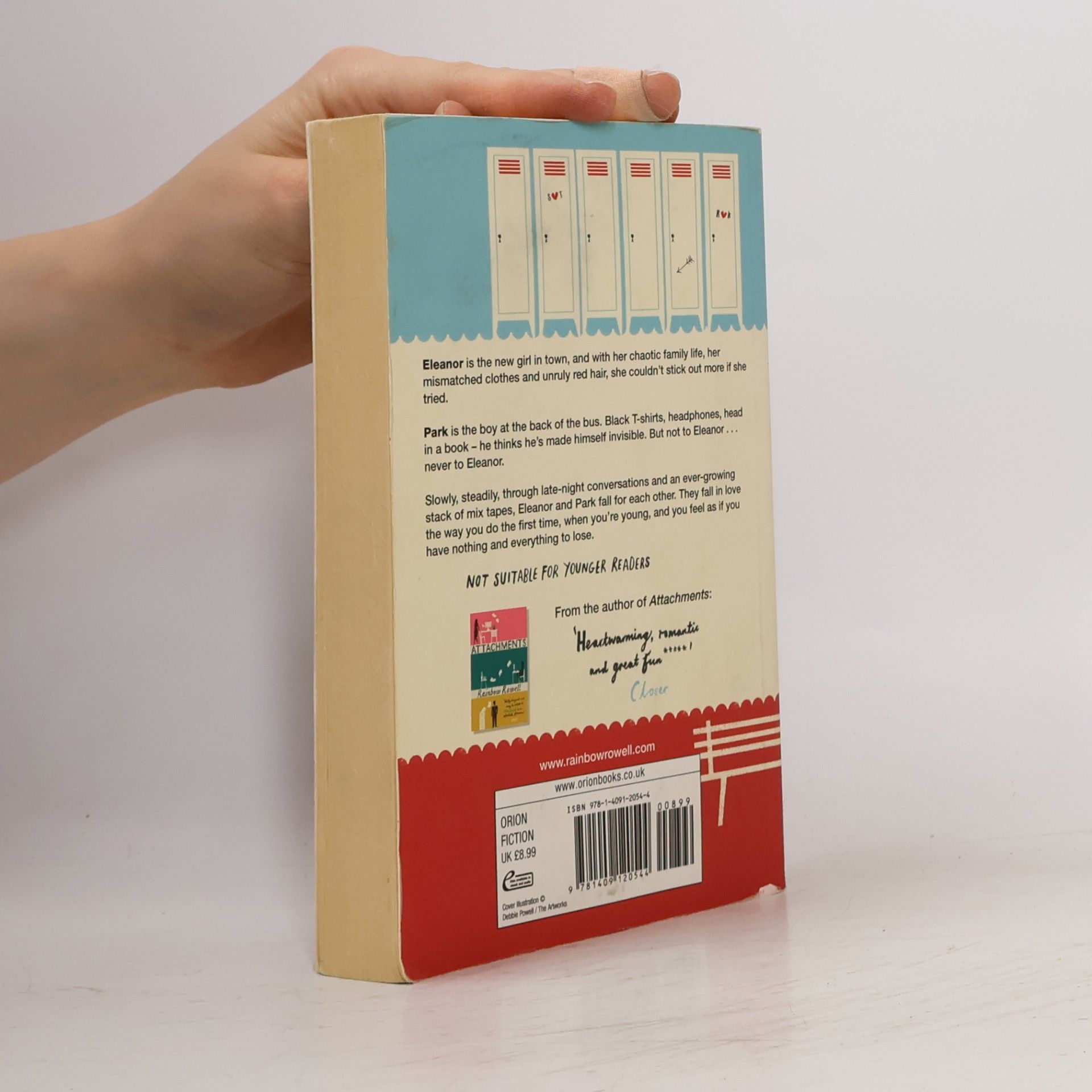 Rainbow Rowell Eleanor & Park
