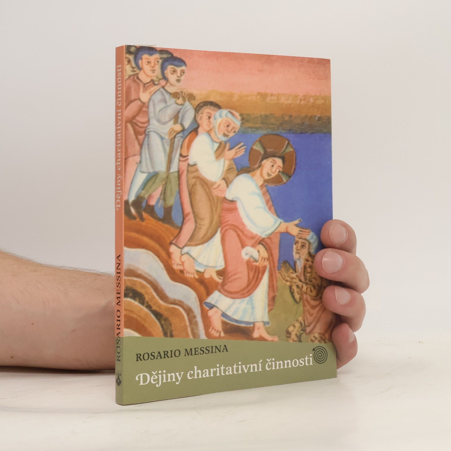 Rosario Messina Dějiny charitativní činnosti