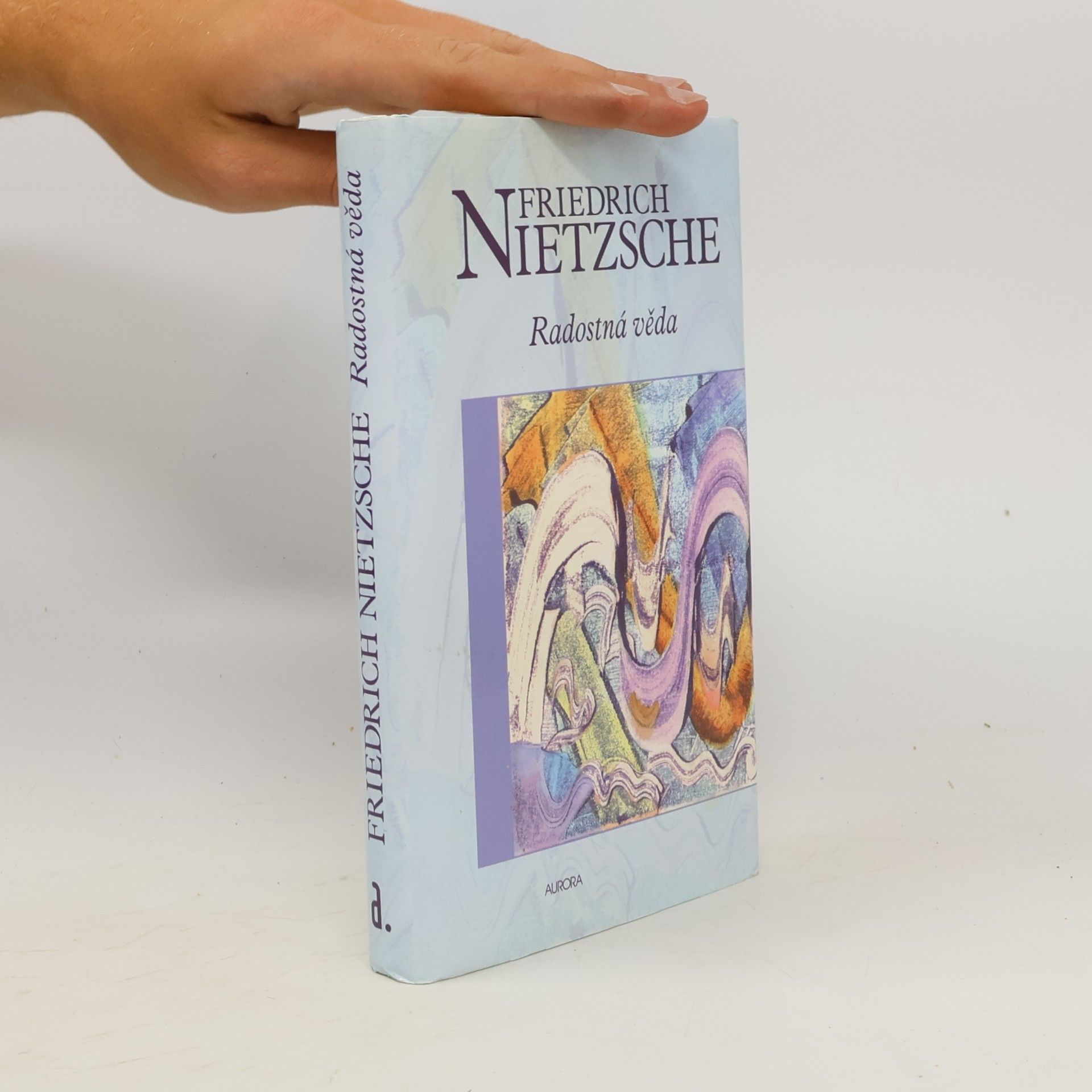 Friedrich Wilhelm Nietzsche Radostná věda