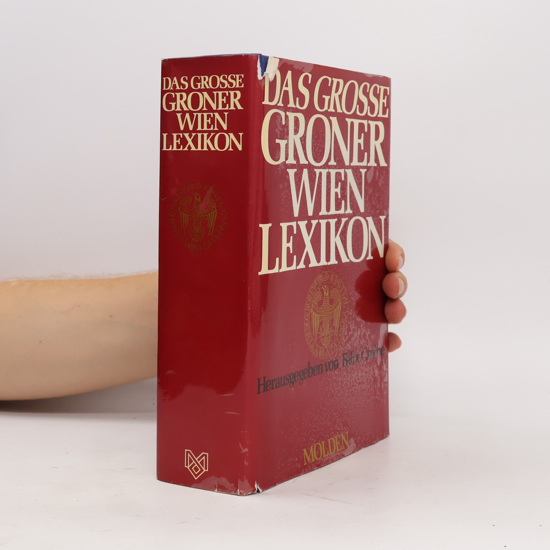 Felix Czeike Das grosse Groner-Wien-Lexikon 2