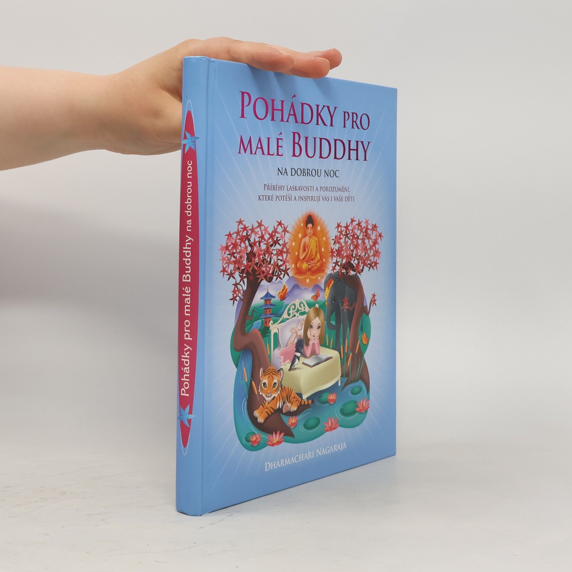 Sharon Tancredi Pohádky pro malé Buddhy na dobrou noc