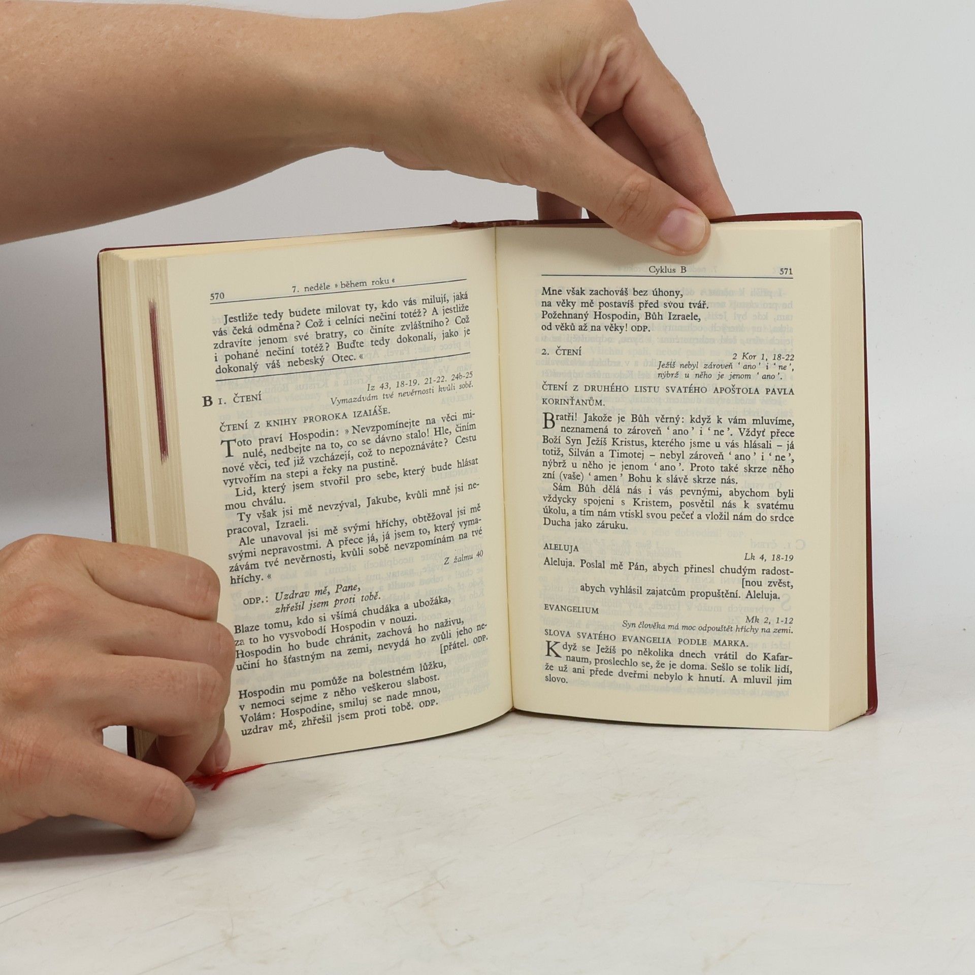 Various authors Nedělní a sváteční misálek