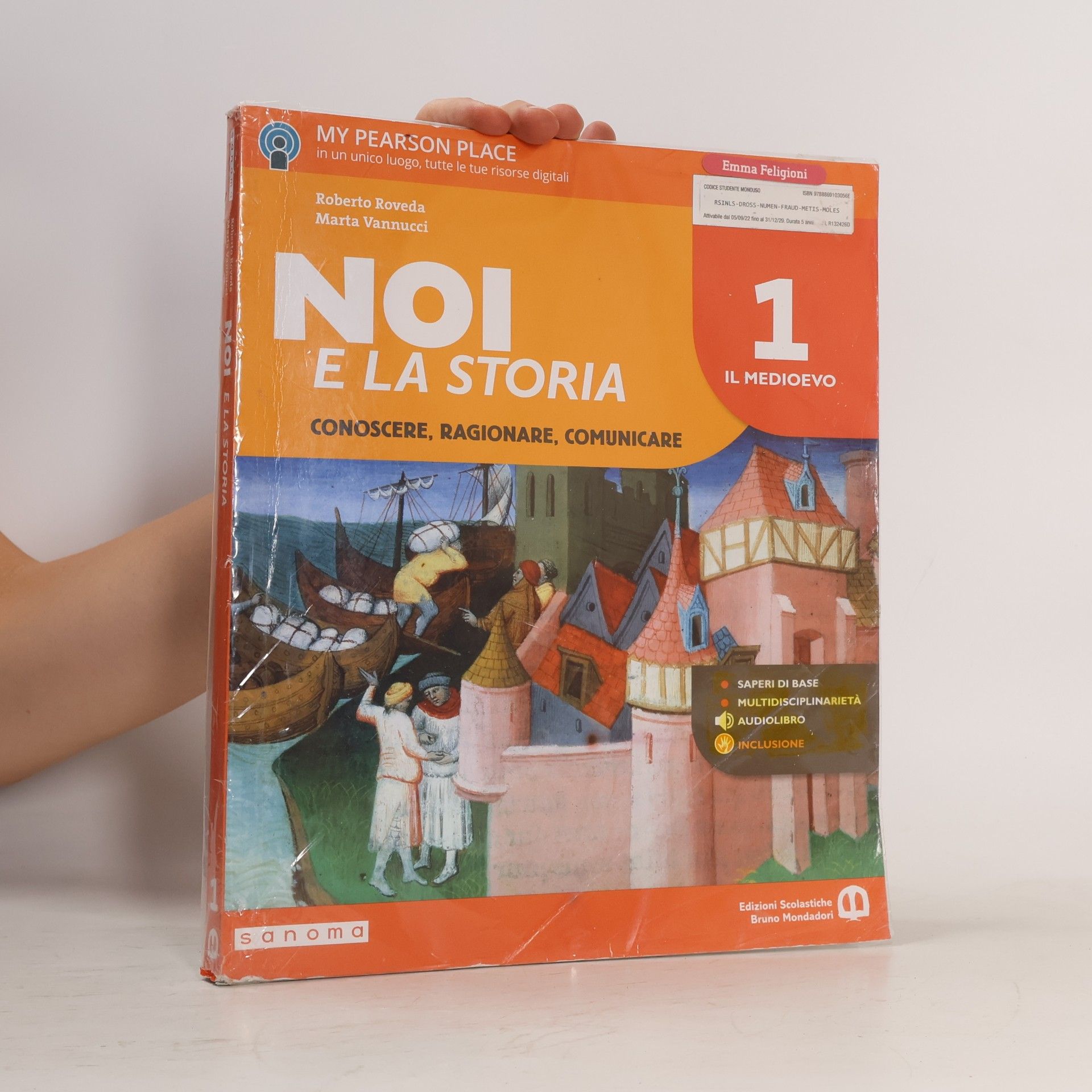 Autores varios Noi e la storia